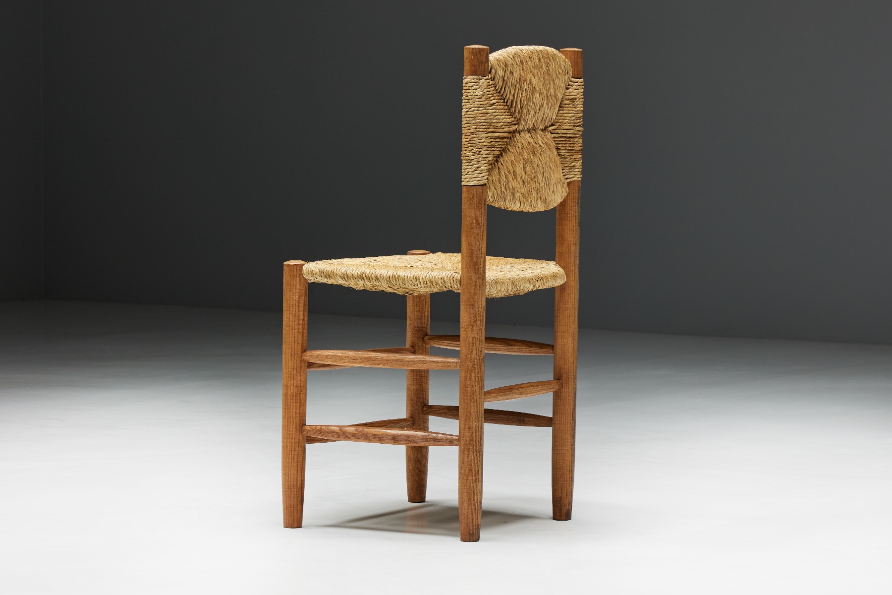 "Bauche" Dining Chairs by Charlotte Perriand for Steph Simon - 1950s