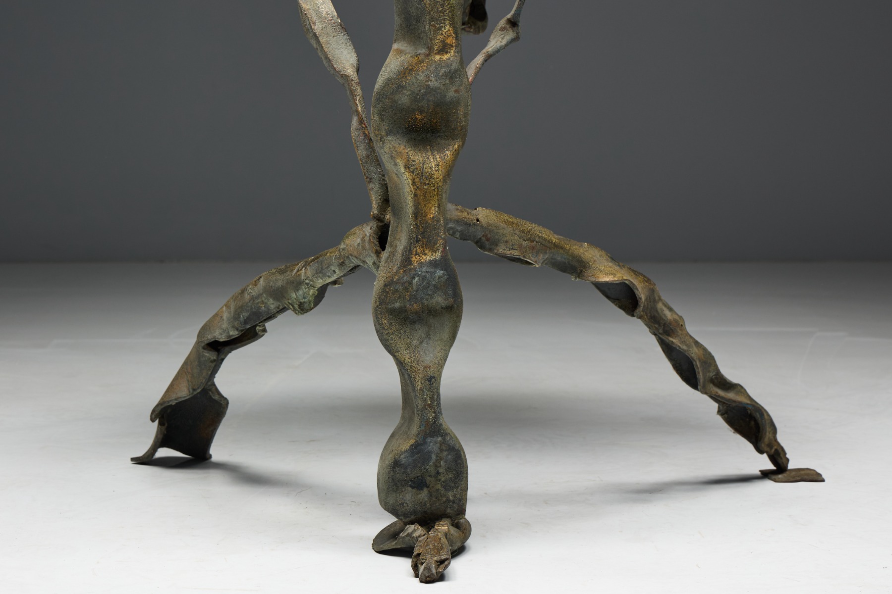 Artistic functional sculpture in Salvino Marsura style