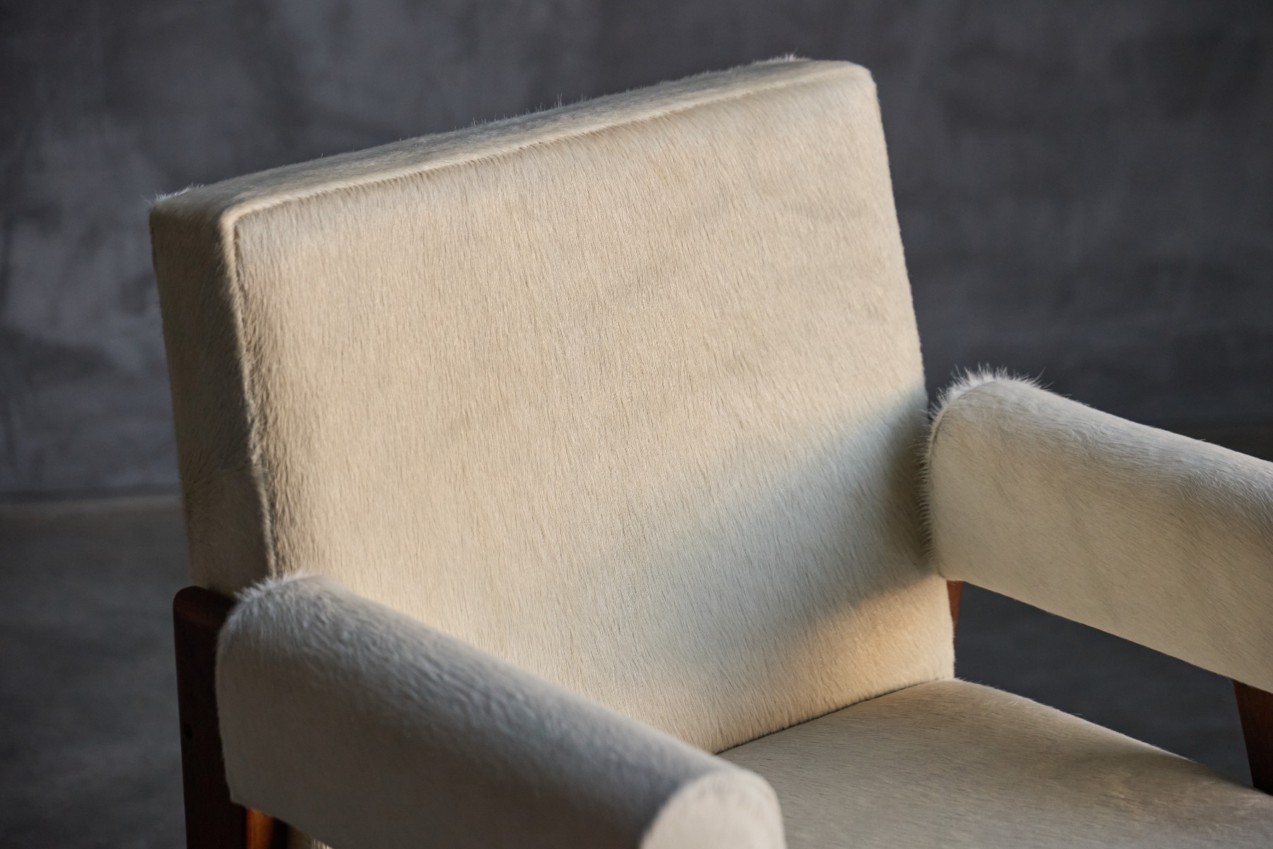 Museum level Le Corbusier Pierre Jeanneret armchair