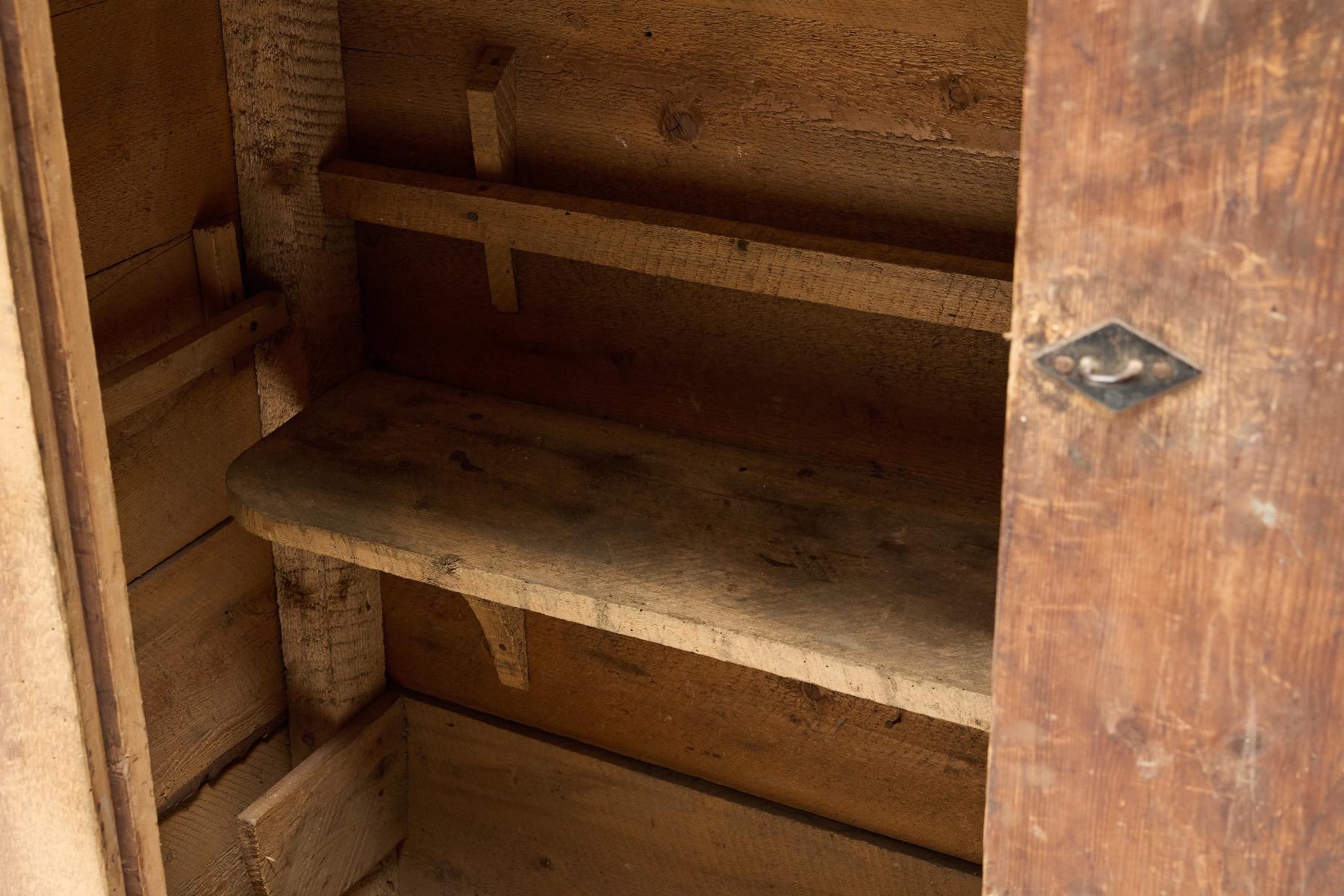 Authentic 19th century Alpine cupboard