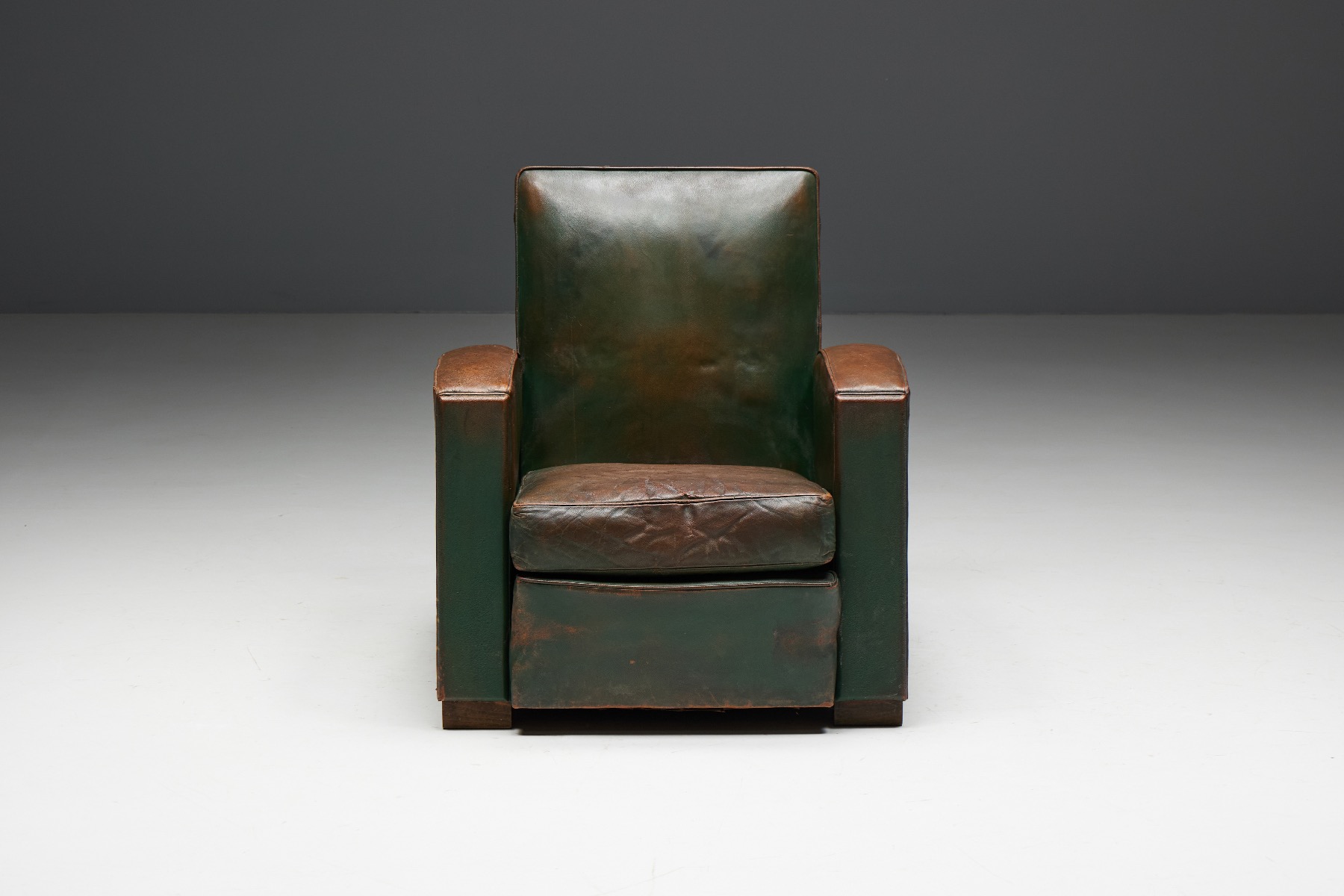 Authentic Art Deco armchairs