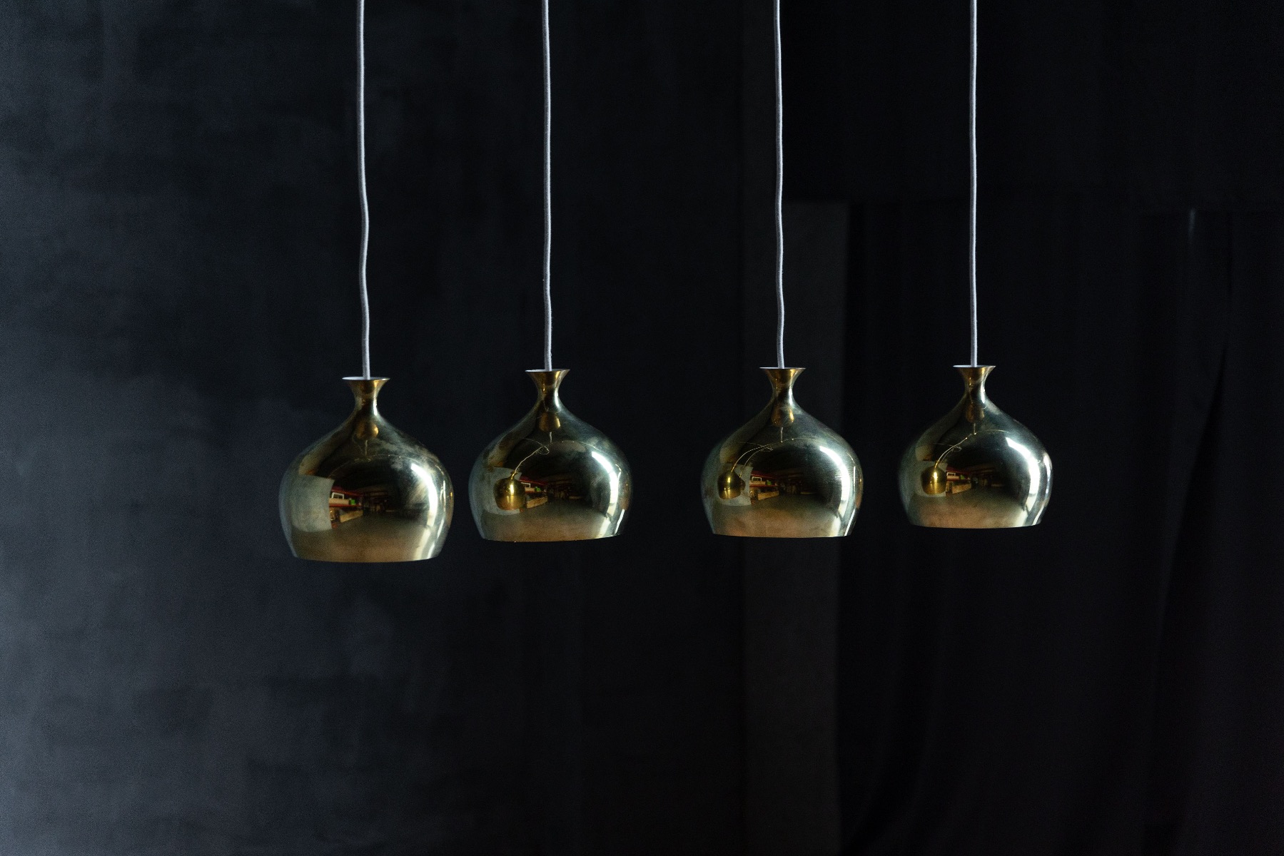 Elegant 1960s Swedish table lamp by Hans-Agne Jakobsson