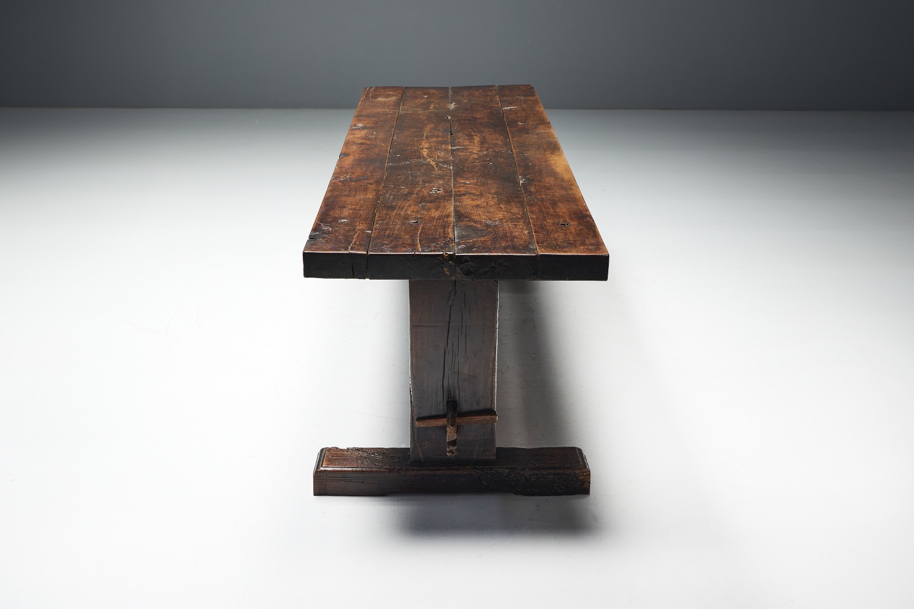 Authentic vernacular farm table 1800s