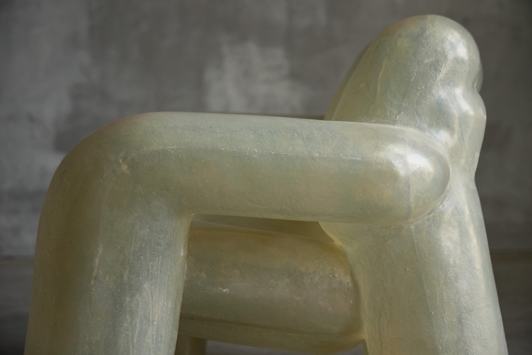 Modern art chair Blown Up design