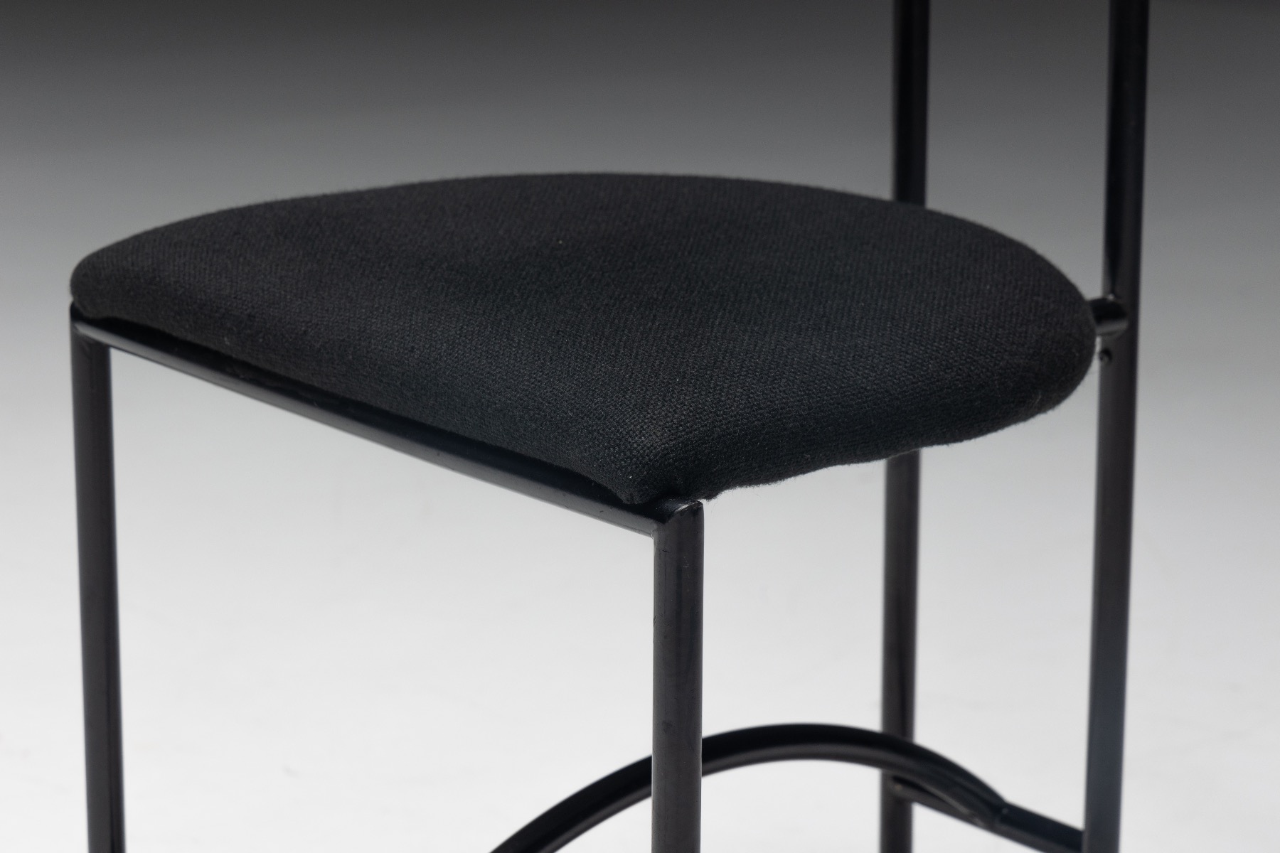 Bieffeplast 1980s dining chairs
