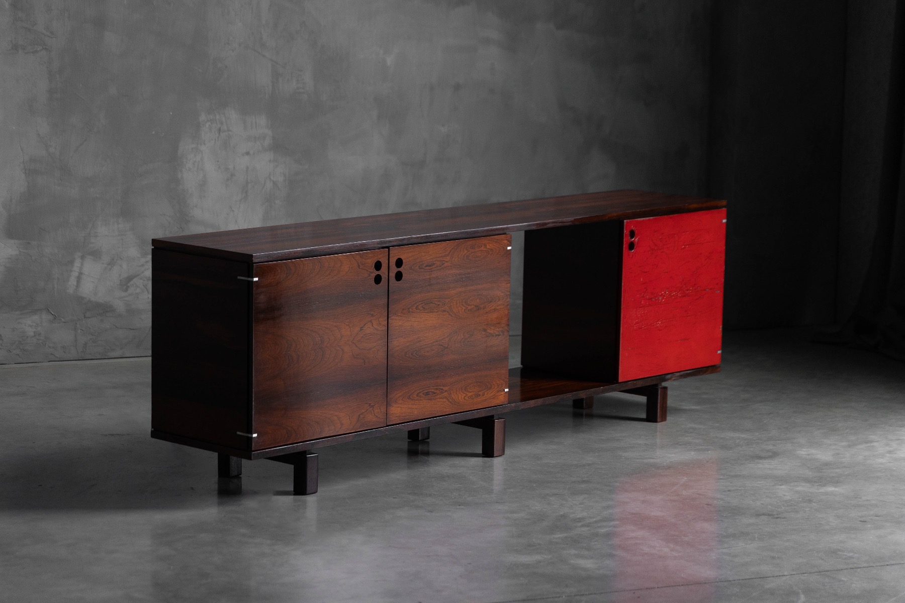 Collectible Jorge Zalszupin credenza from the 1960s