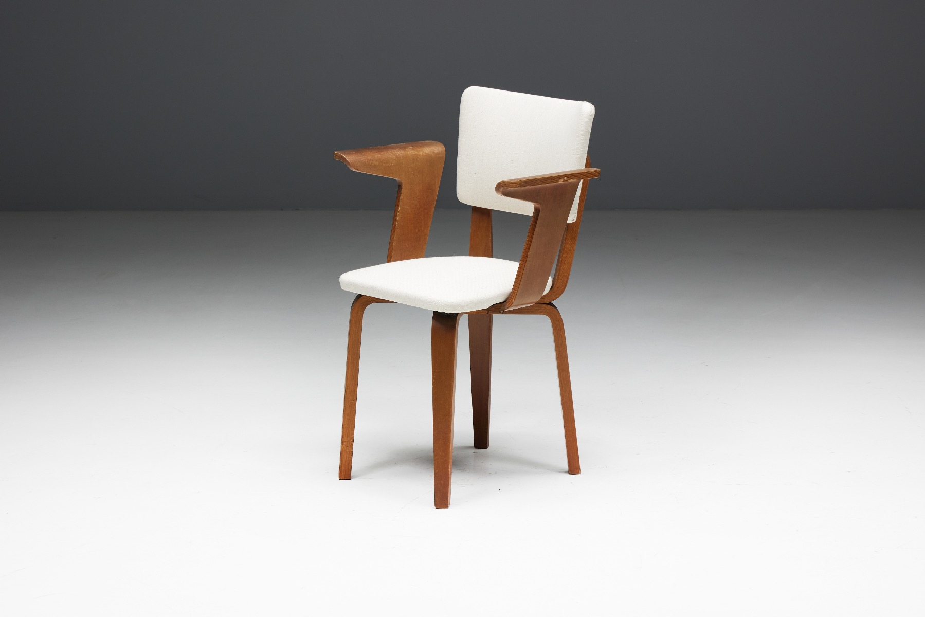 Classic Dutch dining chairs by Cor Alons from the 1950s
