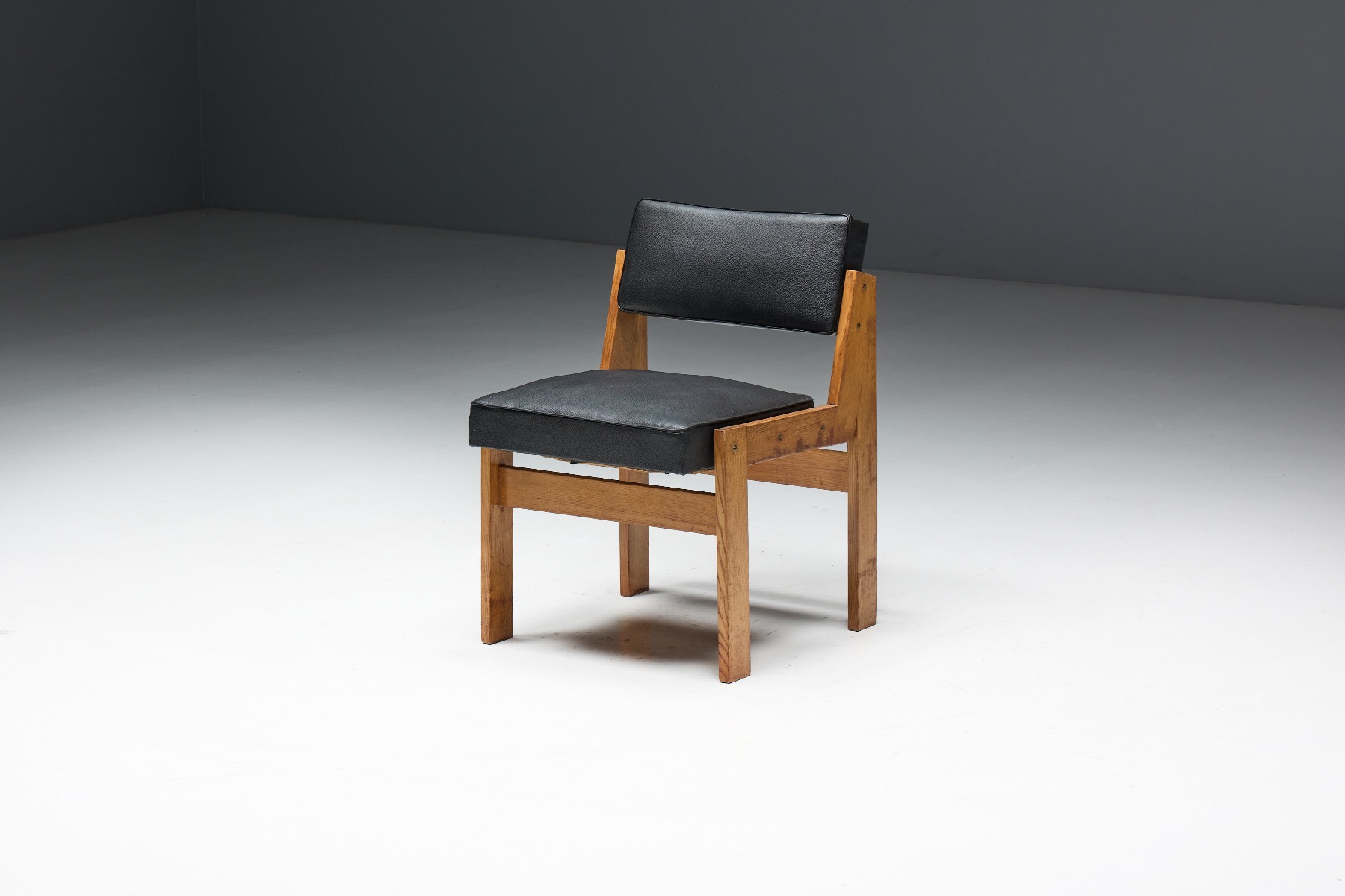 Classic Dutch modernist chairs from the 1950s by Wim den Boon