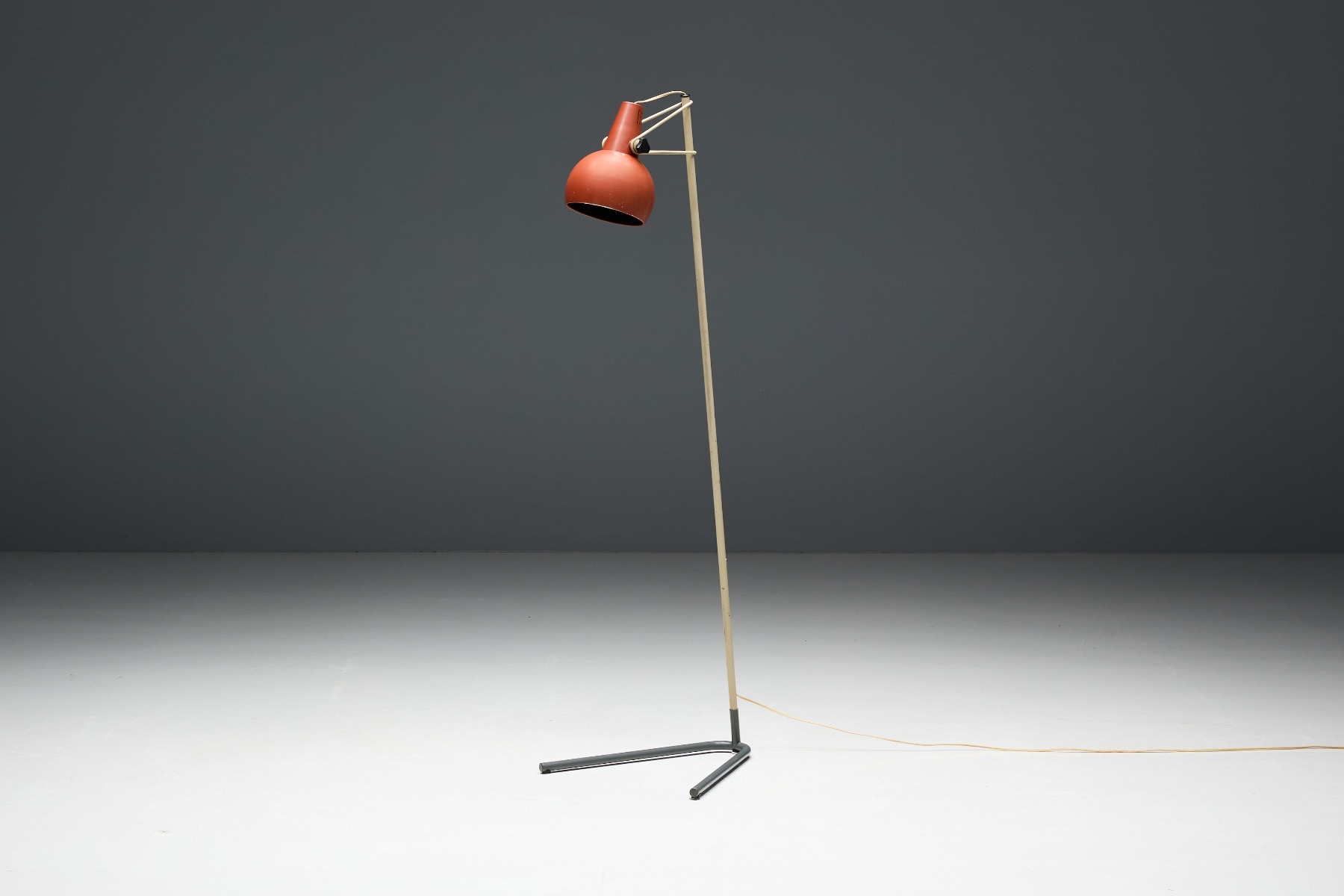 Classic NX29 floor lamp for Philips from the 1950s