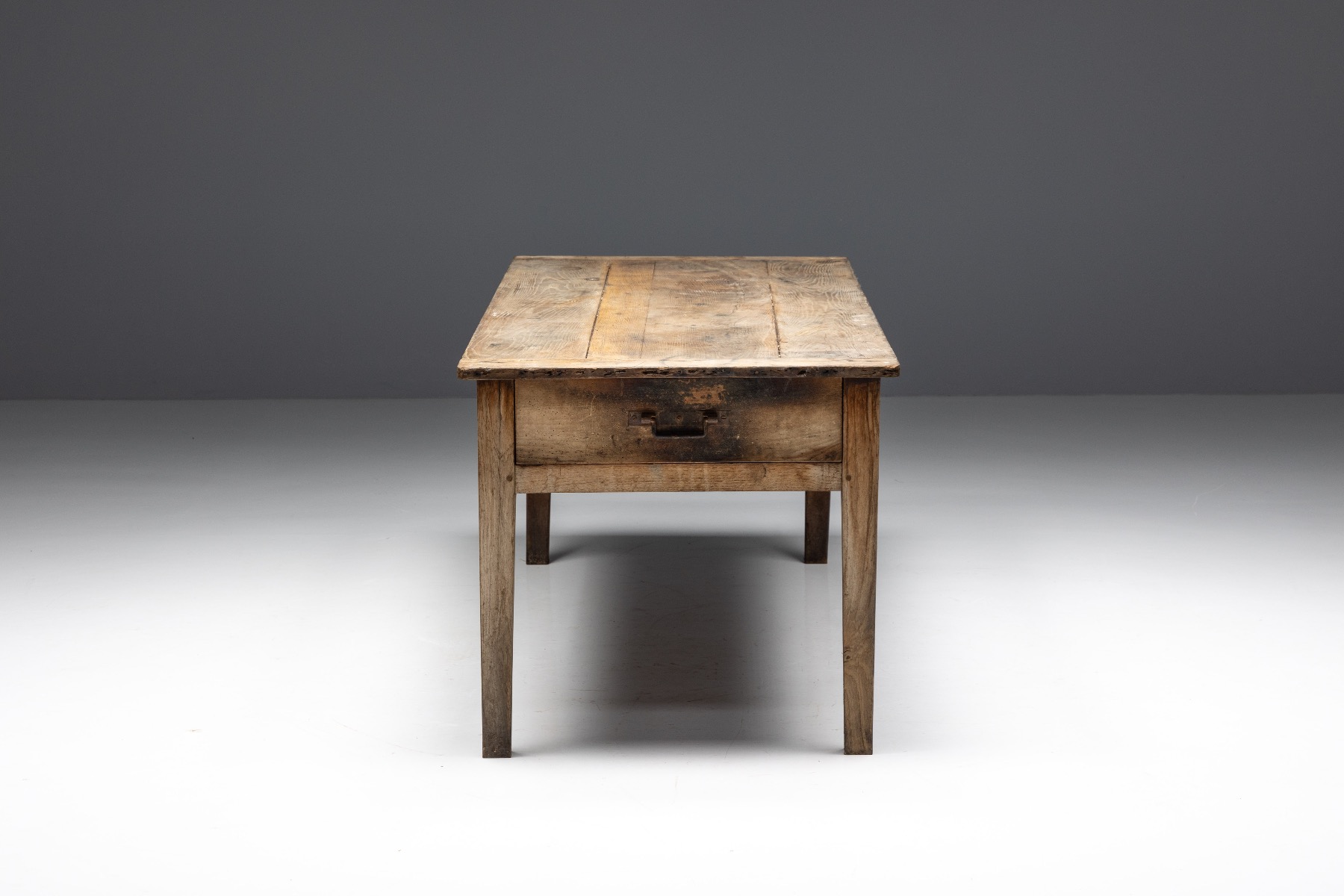 Collectible folk art table 1800s
