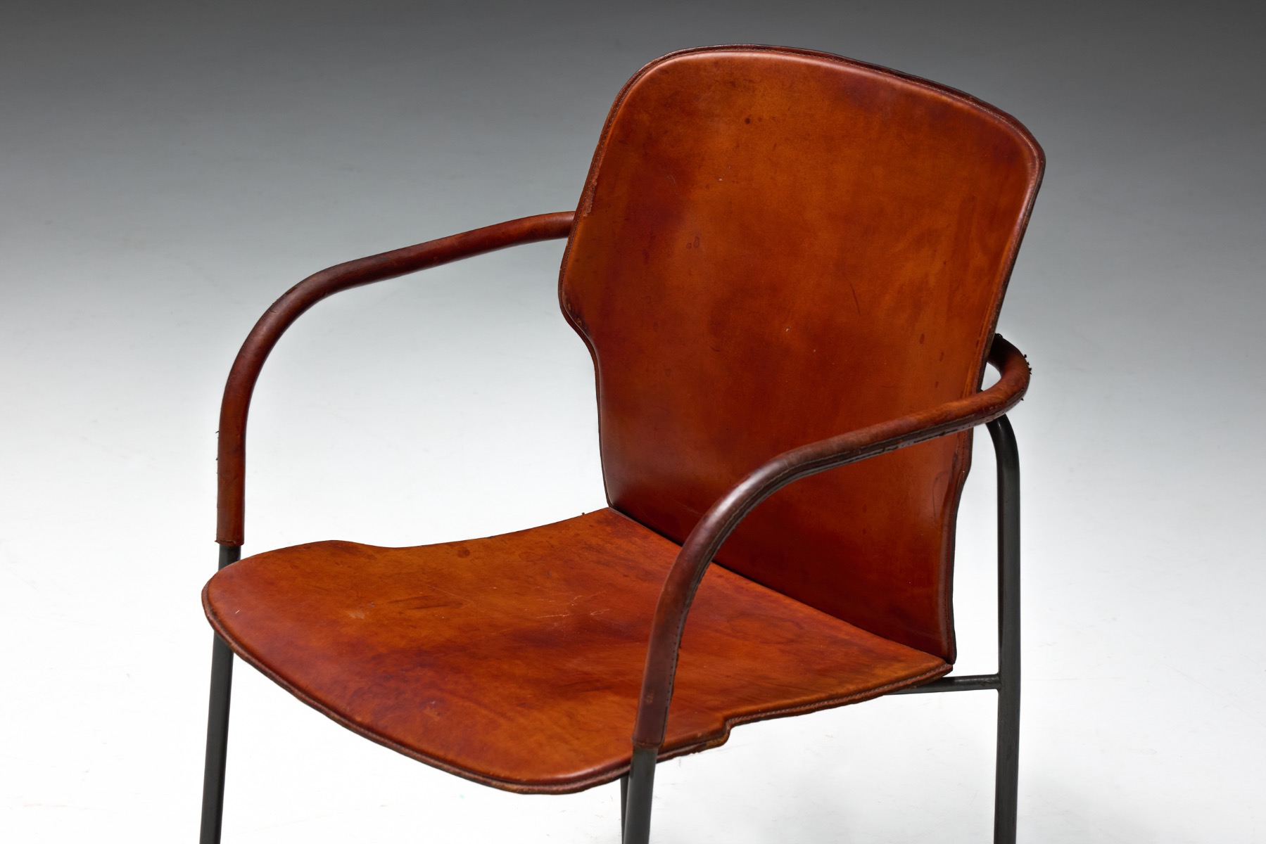 Collectible Lalanda armchair from the 1980s