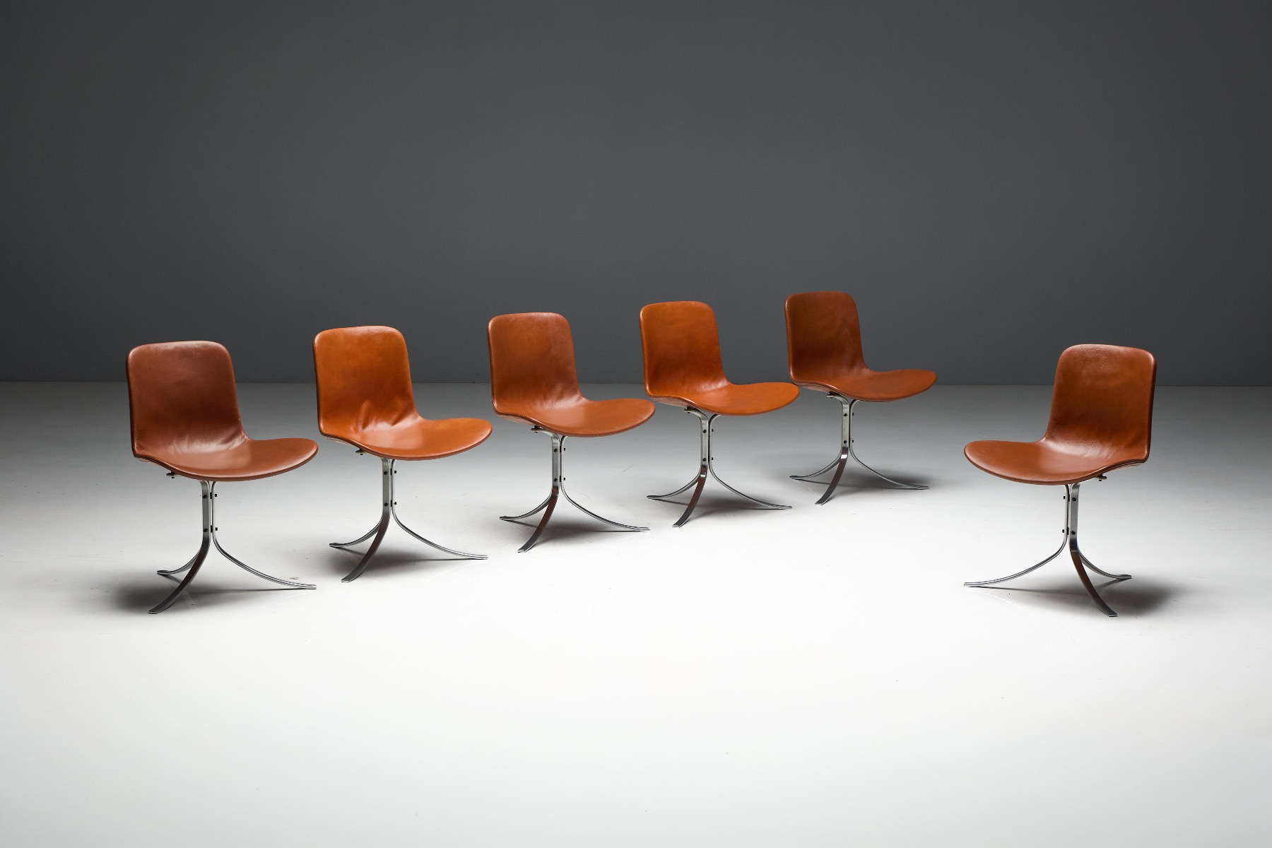 Original production PK9 chair by E. Kold Christensen