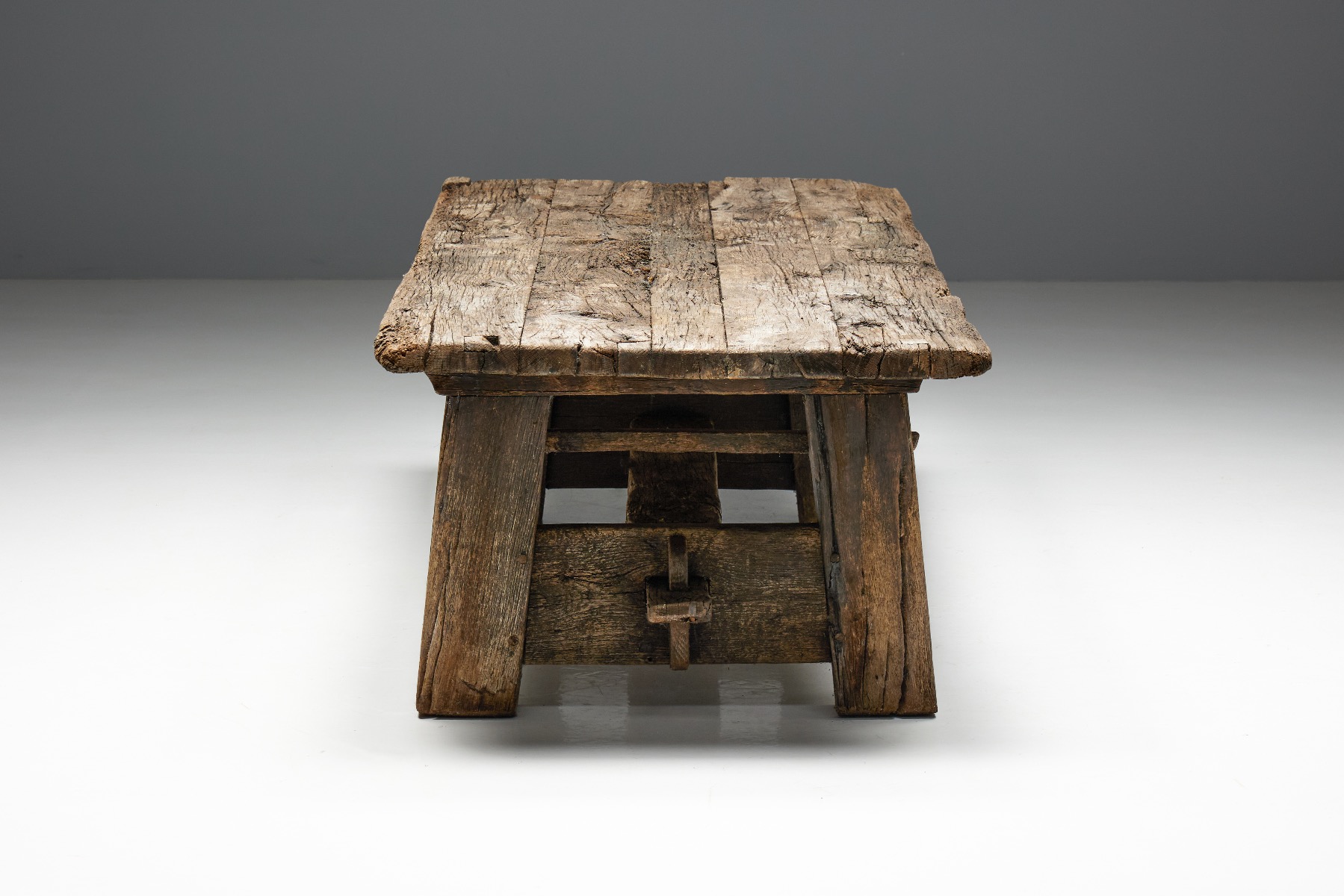 Country rural side table 19th century