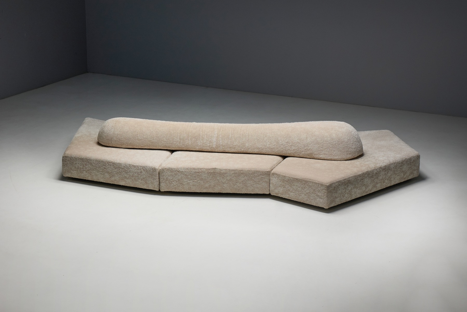 Iconic On the Rocks sofa with organic silhouette