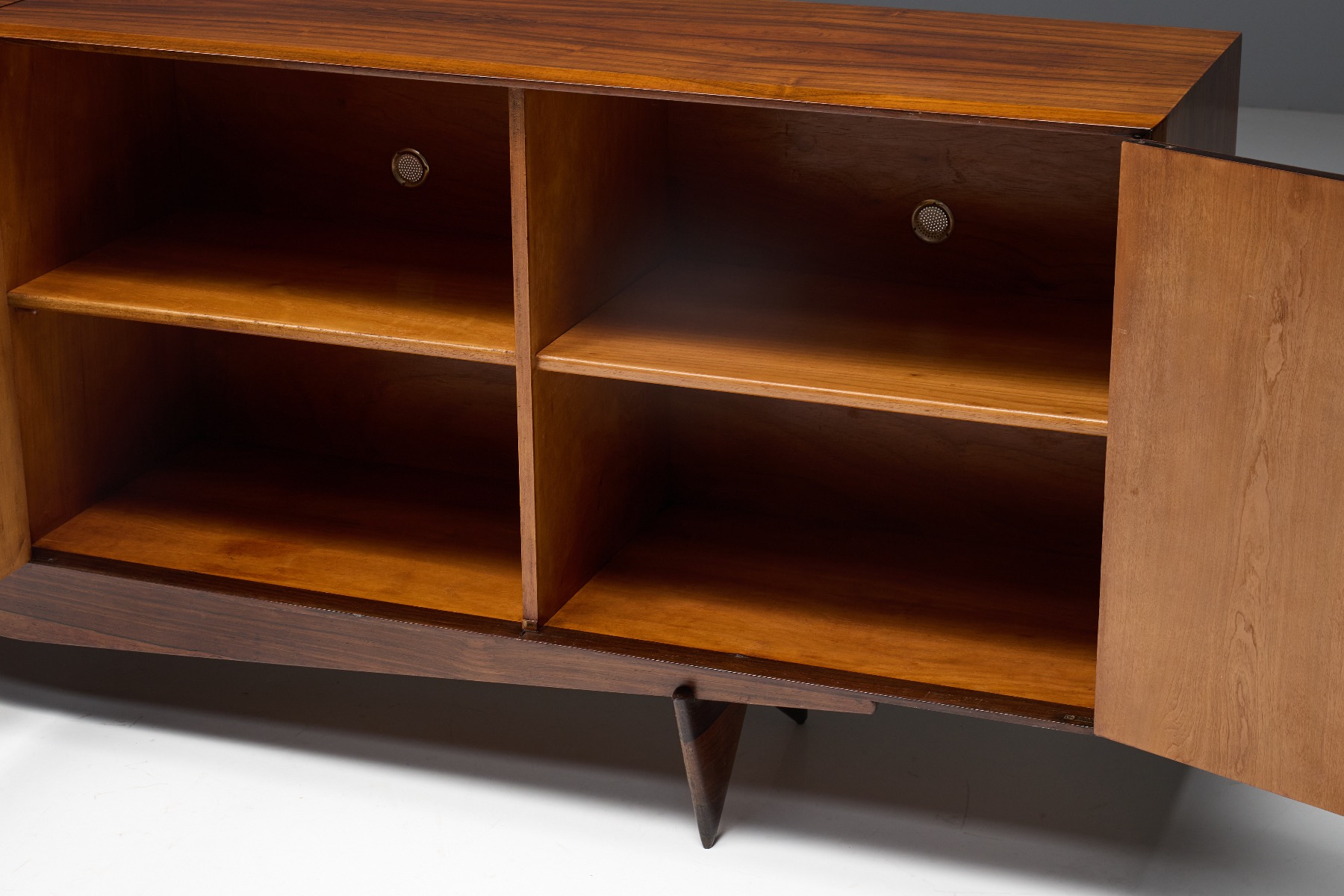 Iconic Brazilian sideboard designed in the 1950s