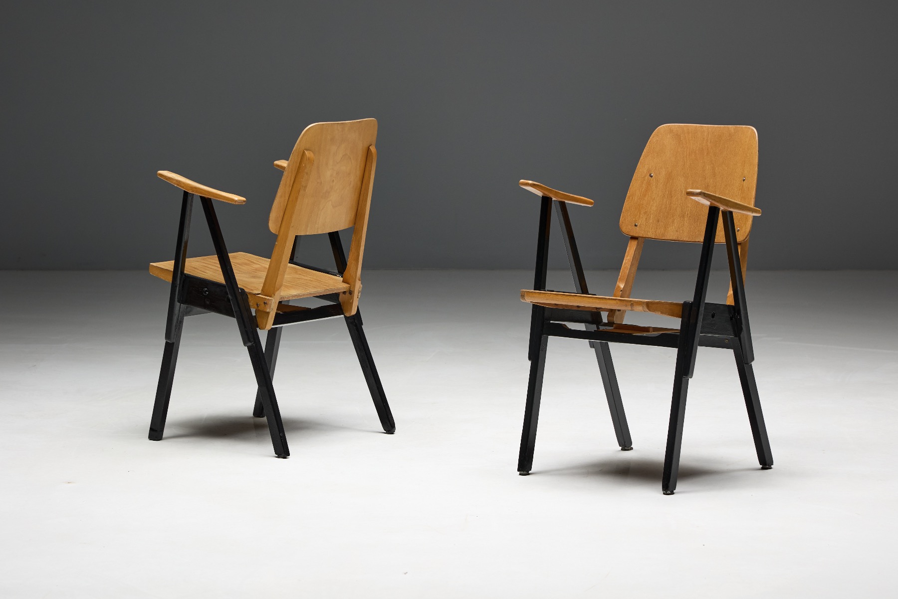 European mid century armchair 1950s