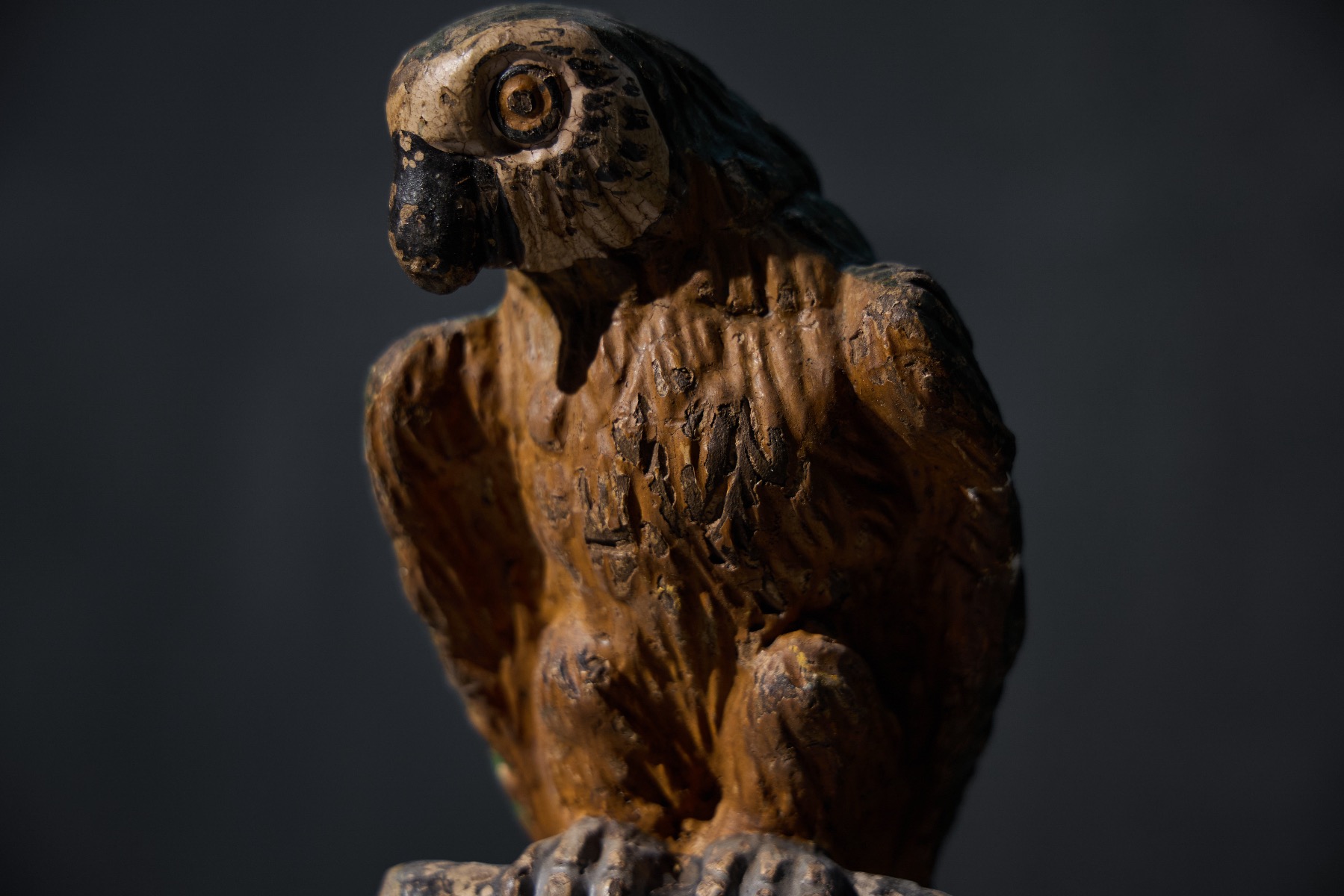European neoclassical decorative bird figures