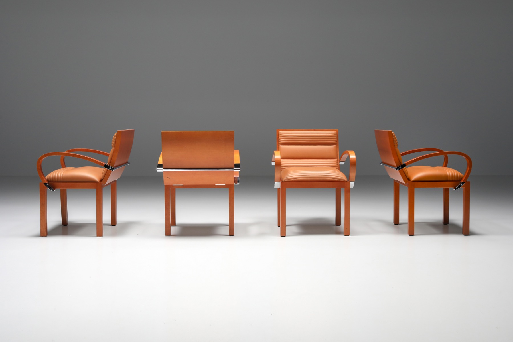Refined lounge chairs by Jaime Tresserra