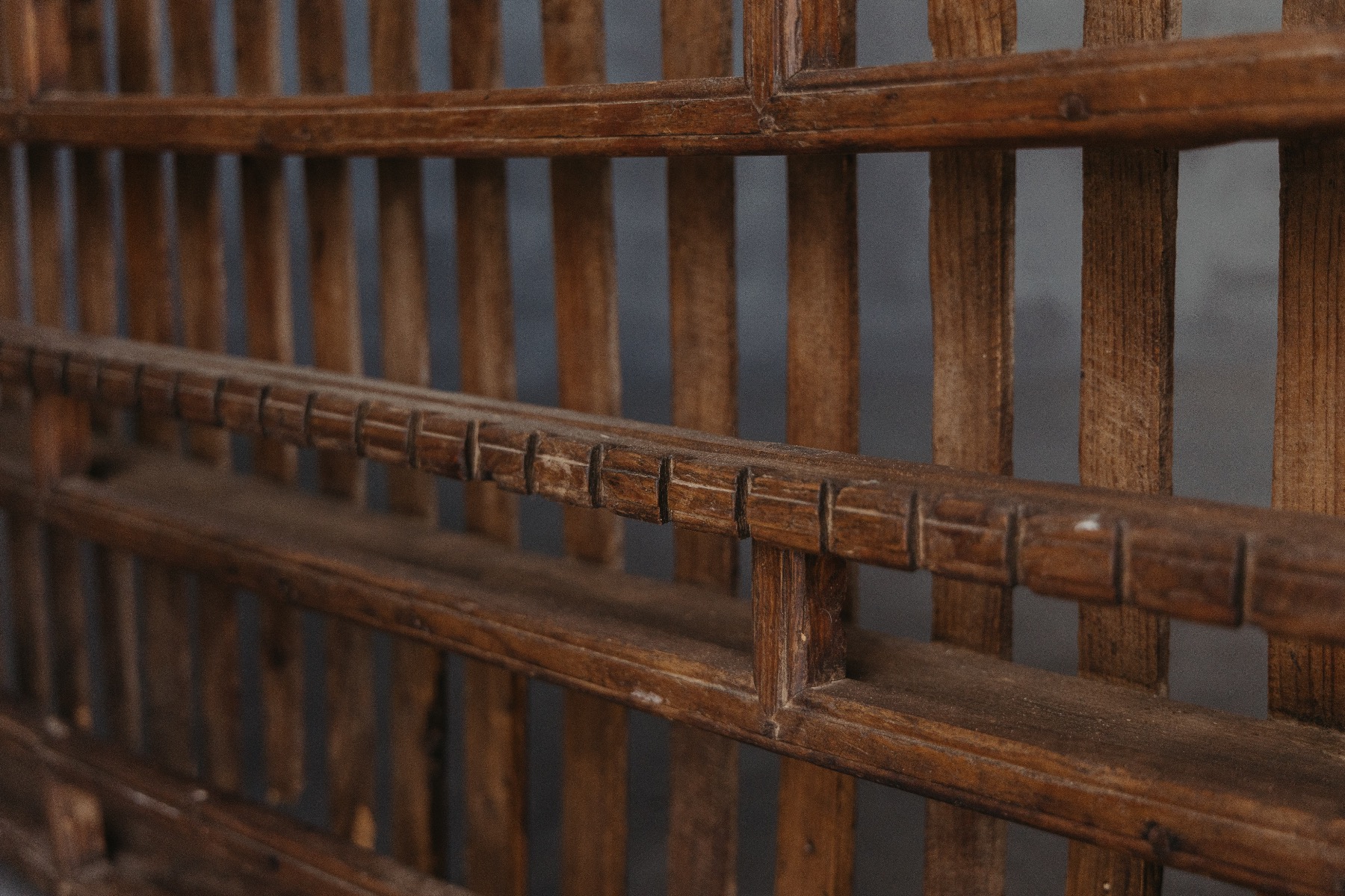 Farmhouse travail populaire shelving 1800s