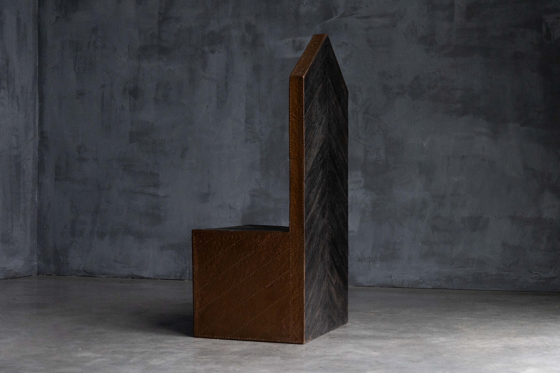Statement 1980s Italian design chair