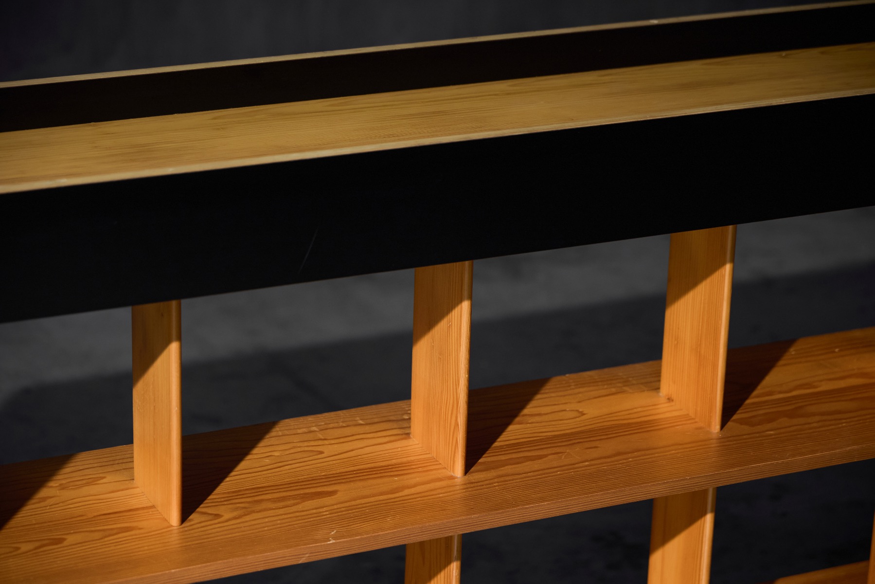 Gallery level Stilwood shelving unit