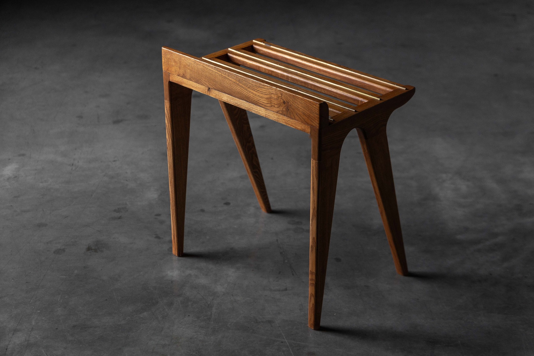 Luggage rack from Hotel Parco designed by Gio Ponti