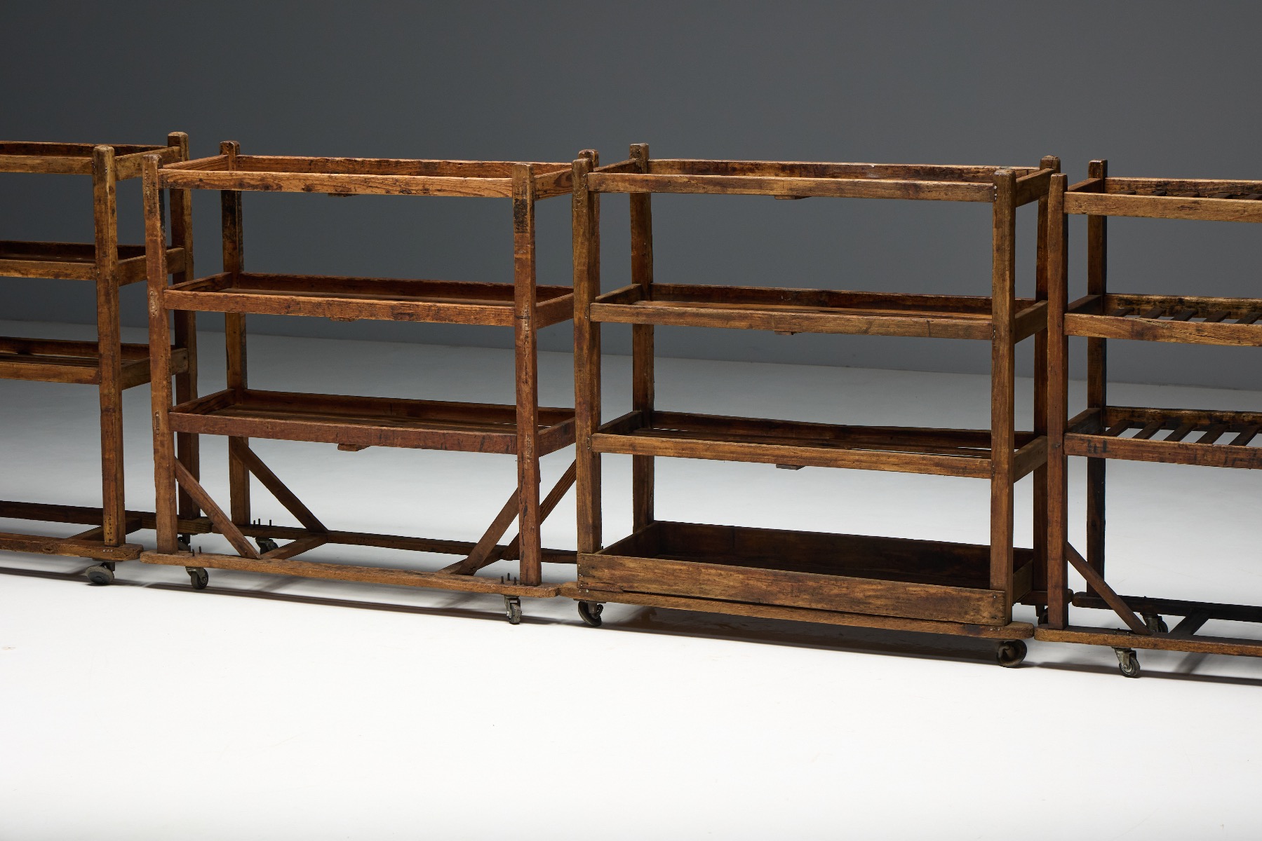 Workshop made bakery rack from the early century