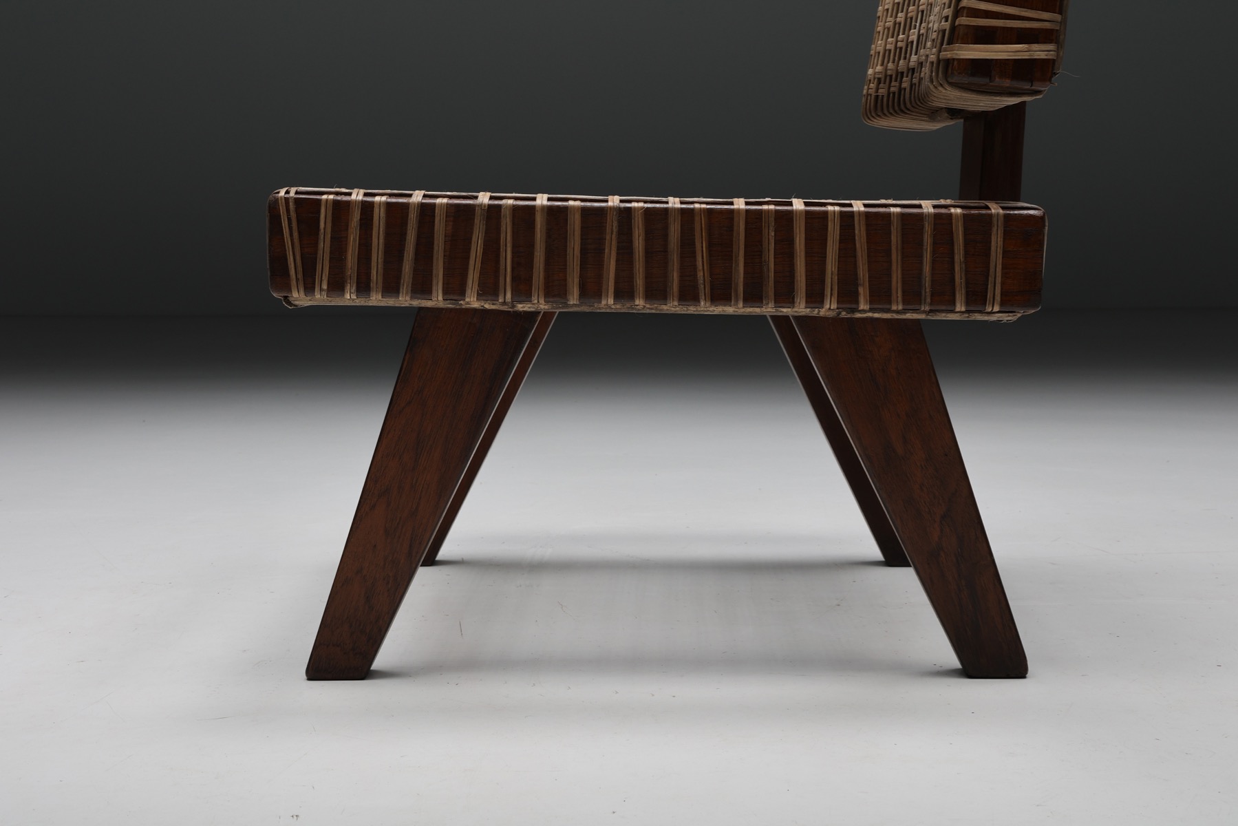 High end Chandigarh easy chair by Pierre Jeanneret