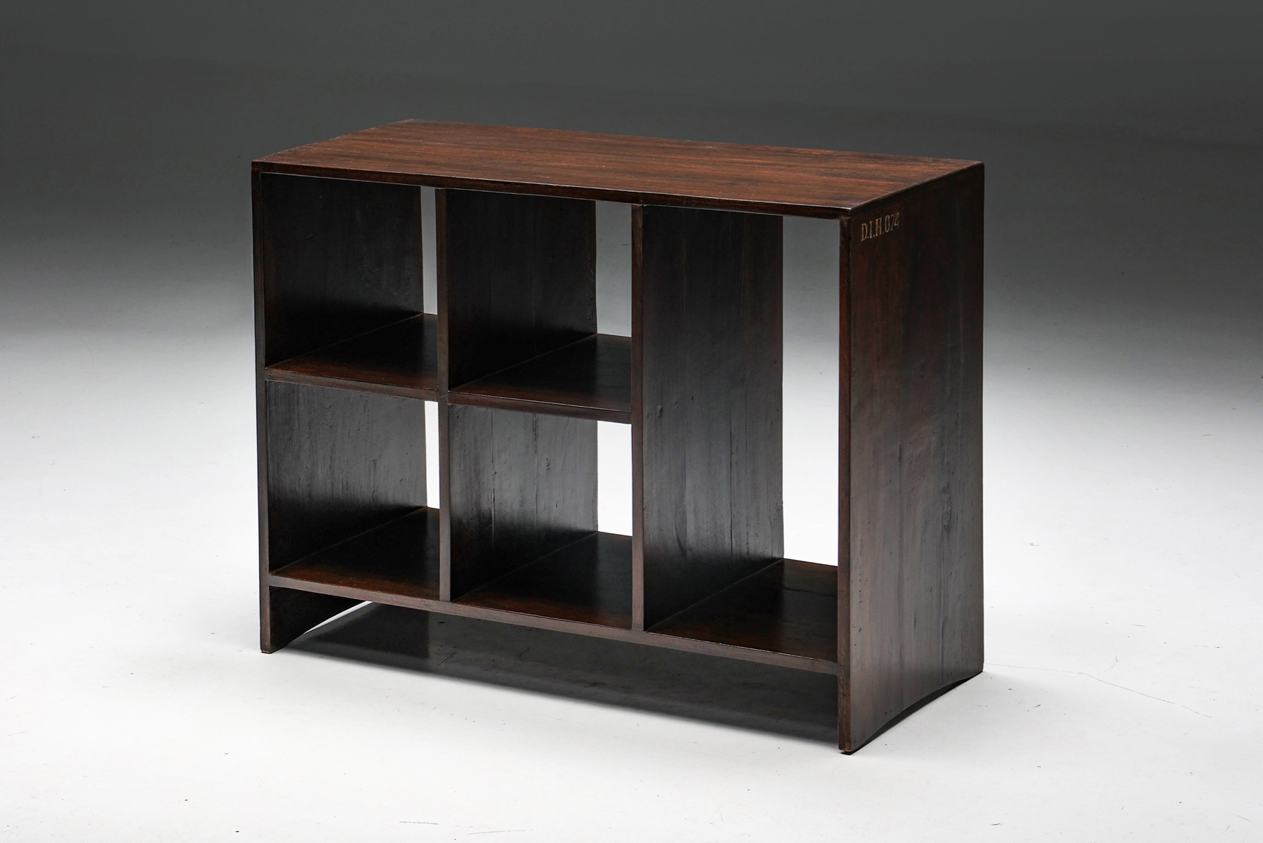 High end Chandigarh file rack by Pierre Jeanneret