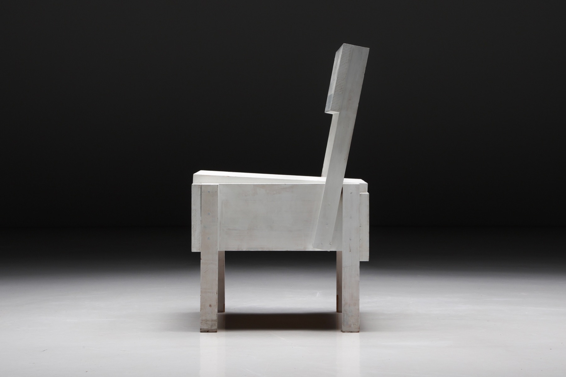 High end design chairs by Enzo Mari for Artek