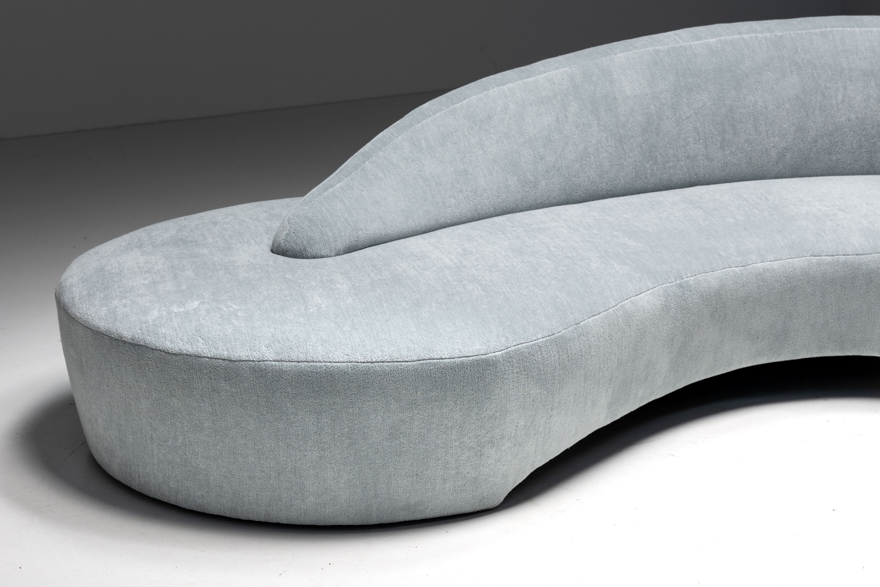 High end designer sofa by Roche Bobois and Vladimir Kagan