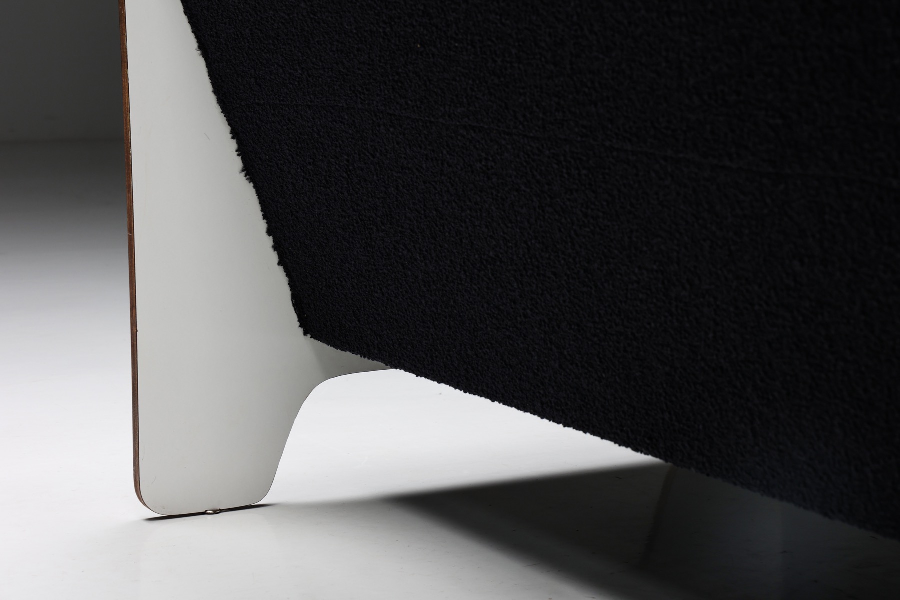 High end Italian postmodern sofa from the 1970s