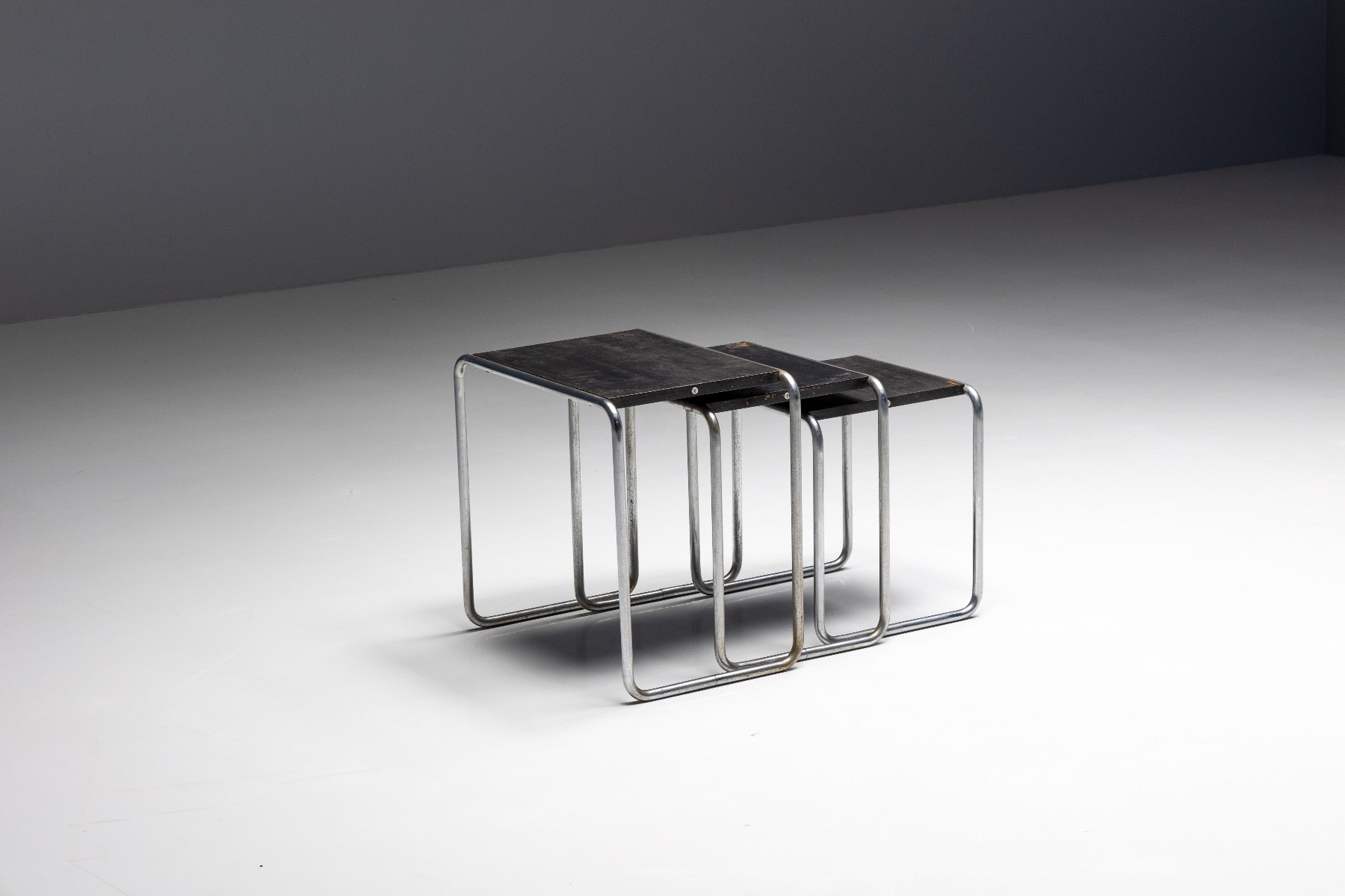 Iconic Breuer Thonet tables