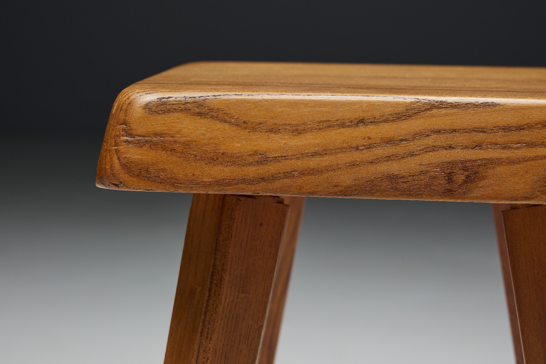Iconic S01 stools by Pierre Chapo