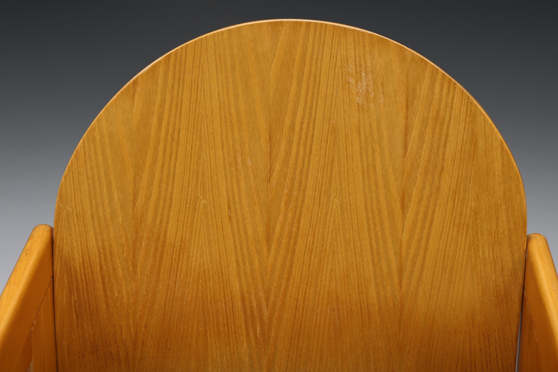 Iconic plywood dining chairs by Afra and Tobia Scarpa from the 1970s