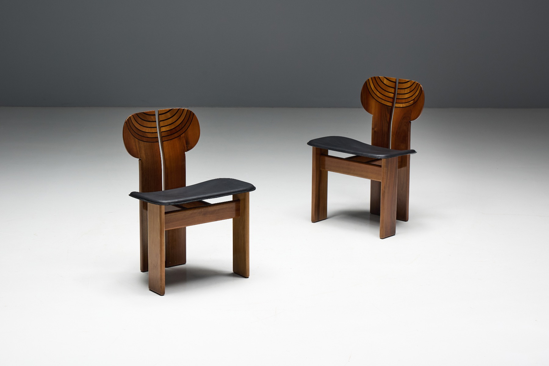 Italian 1970s Africa chairs