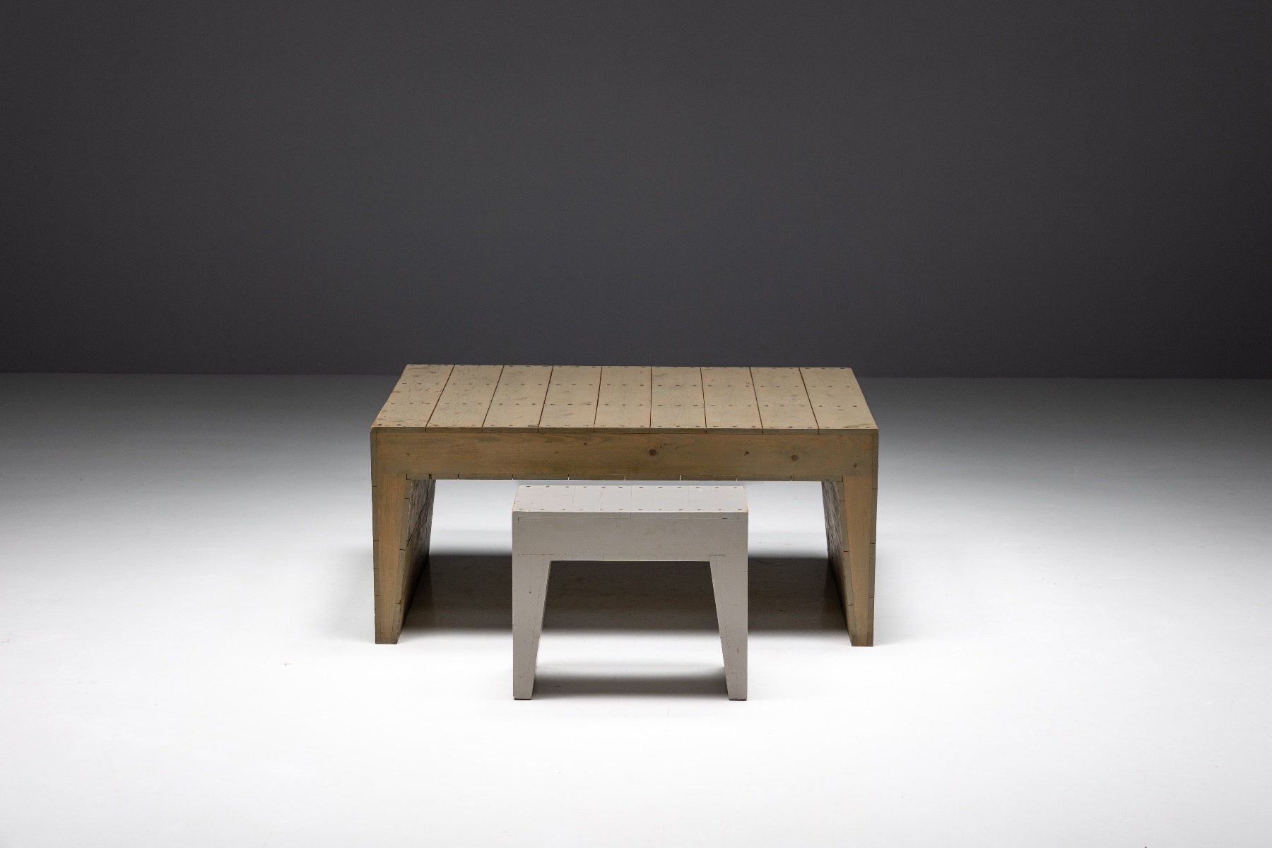 Jan de Jong design coffee table