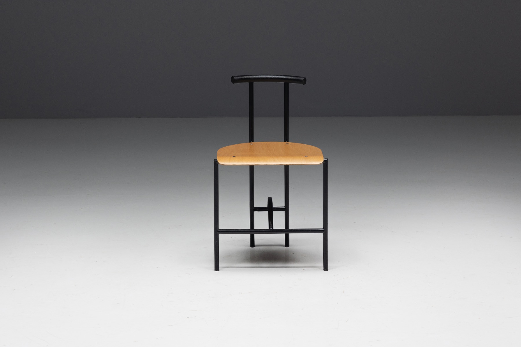 Bieffeplast modernist chairs 1980s