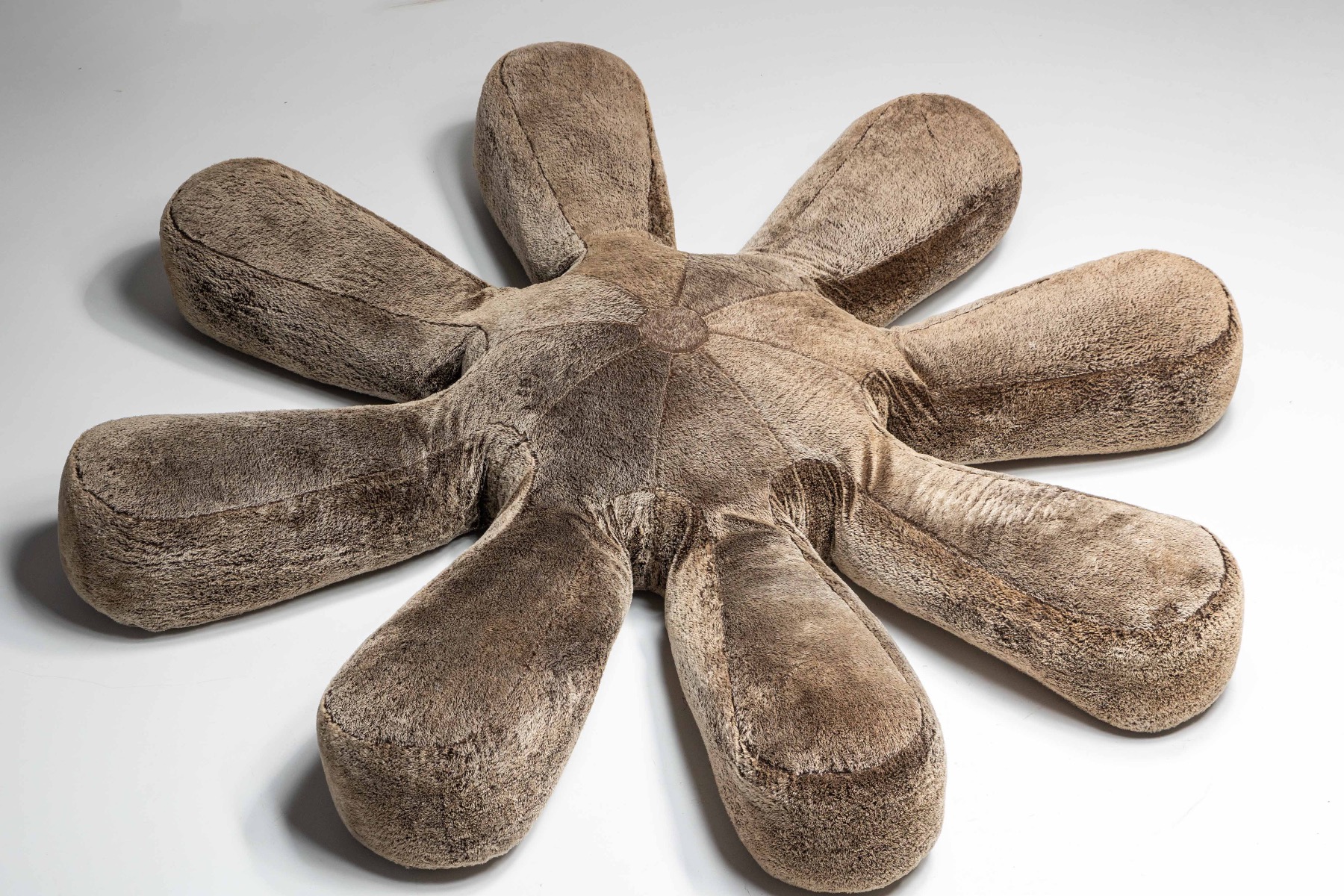 Modern art design sofa Edra Aster Papposus from Italy