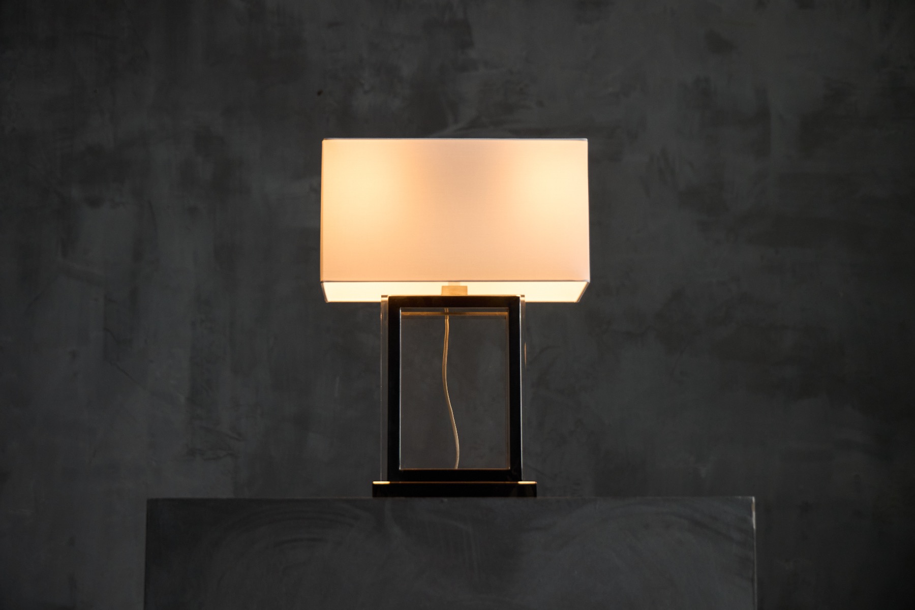 Elegant Hollywood Regency lighting from the 1970s