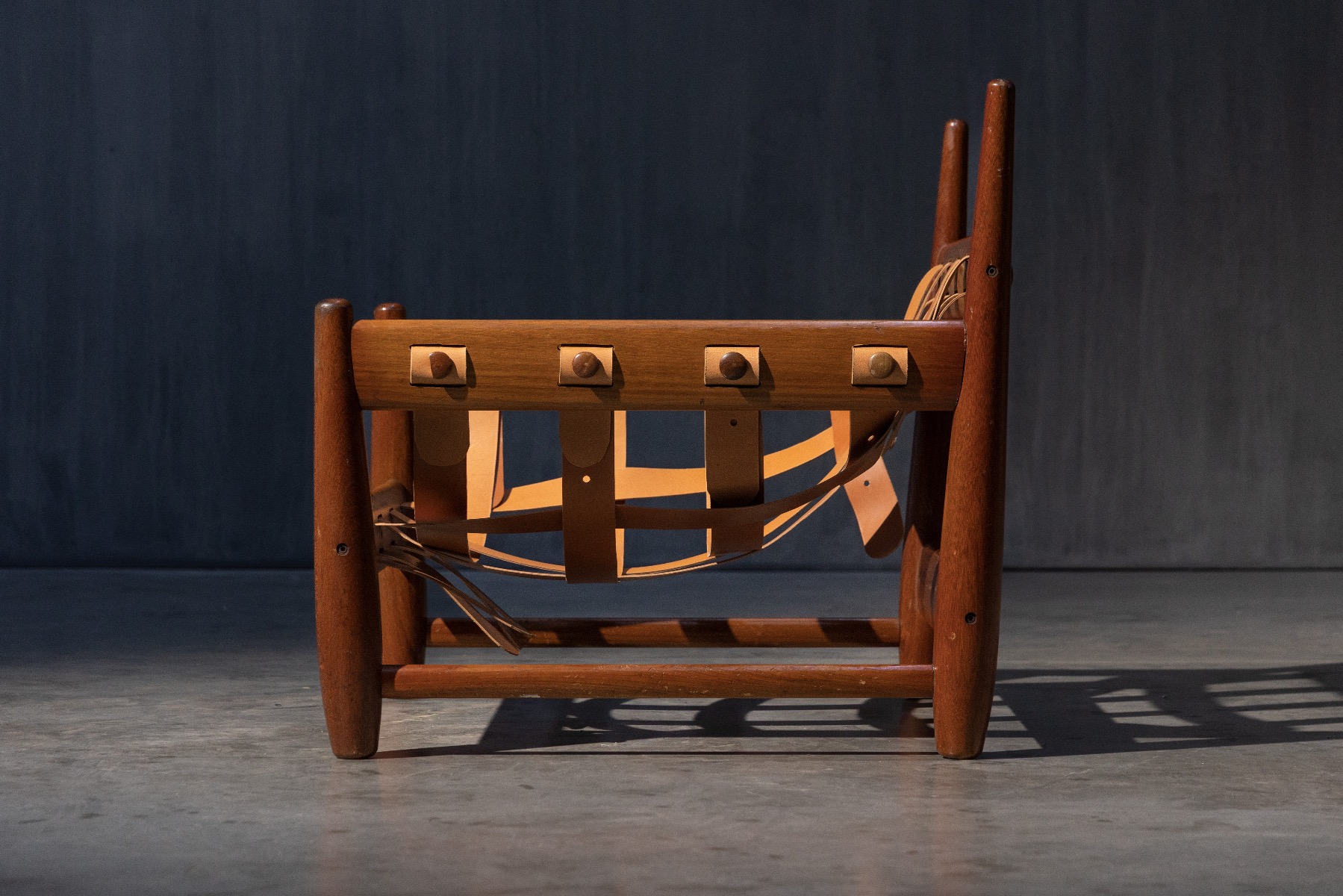 Classic Brazilian modernist Mole armchair