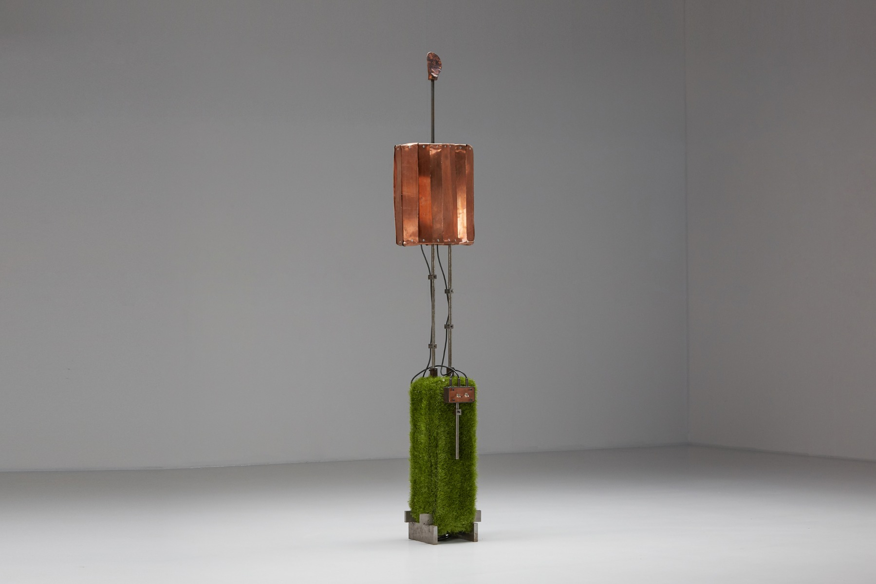 Statement modern floor light with artistic character