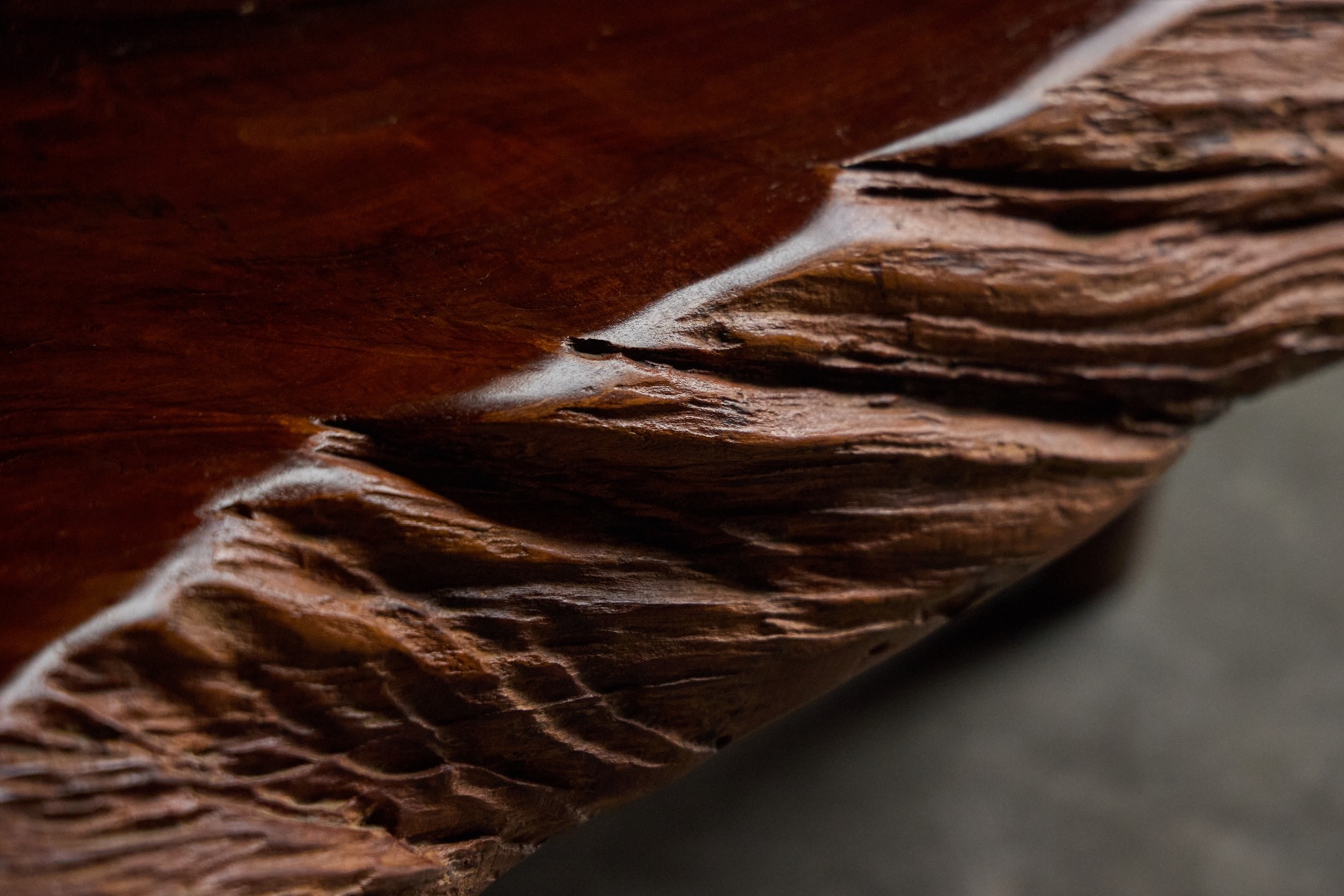 Museum quality Brazilian modern center table