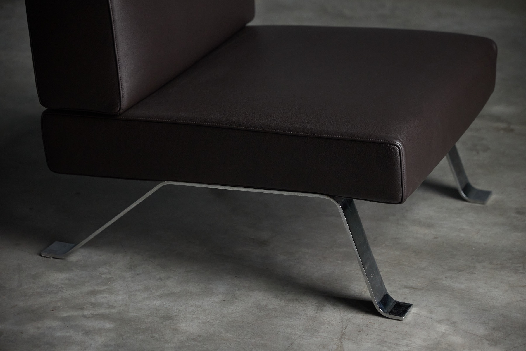 Gallery level Charlotte Perriand Ombra chair