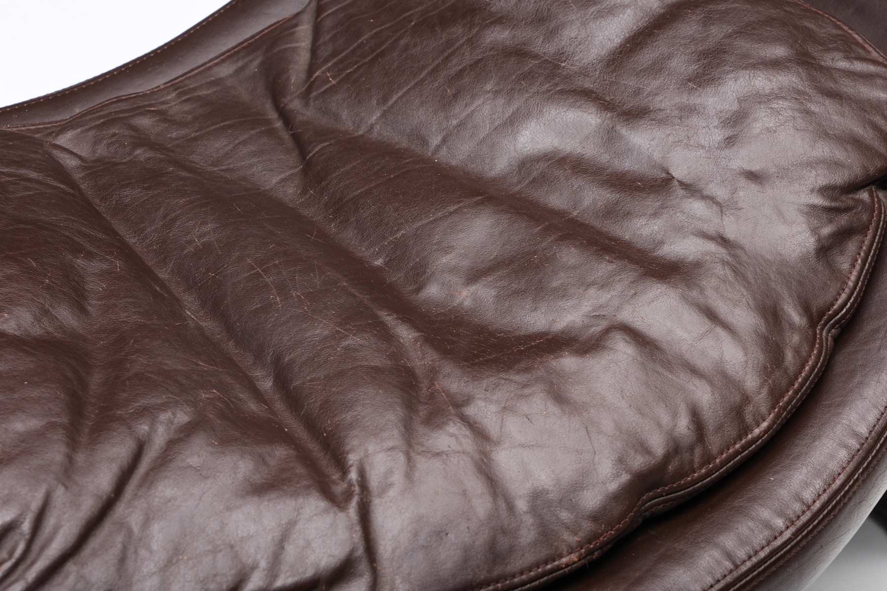 Premium lounge chair with ottoman by Vittorio Introini for Saporiti
