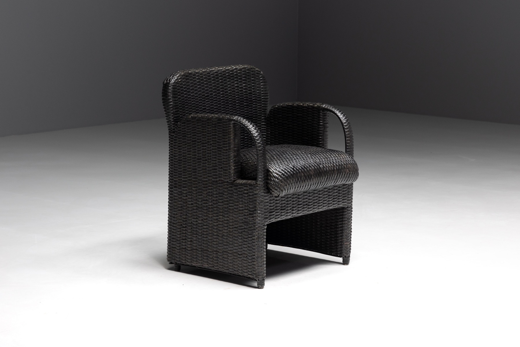 Premium Tecno armchairs in Tlinkit design