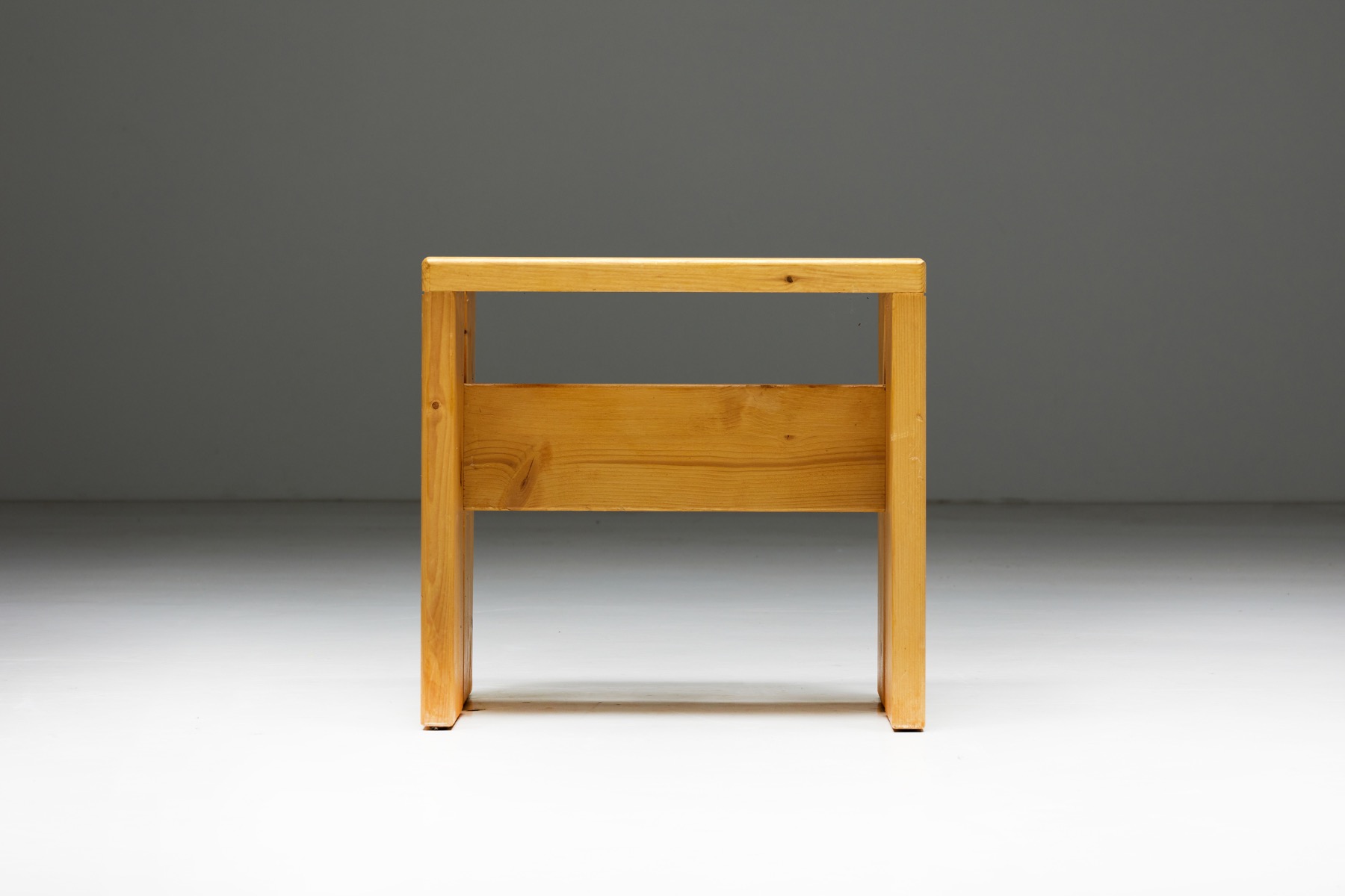 Statement Les Arcs stools by Charlotte Perriand from the 1960s