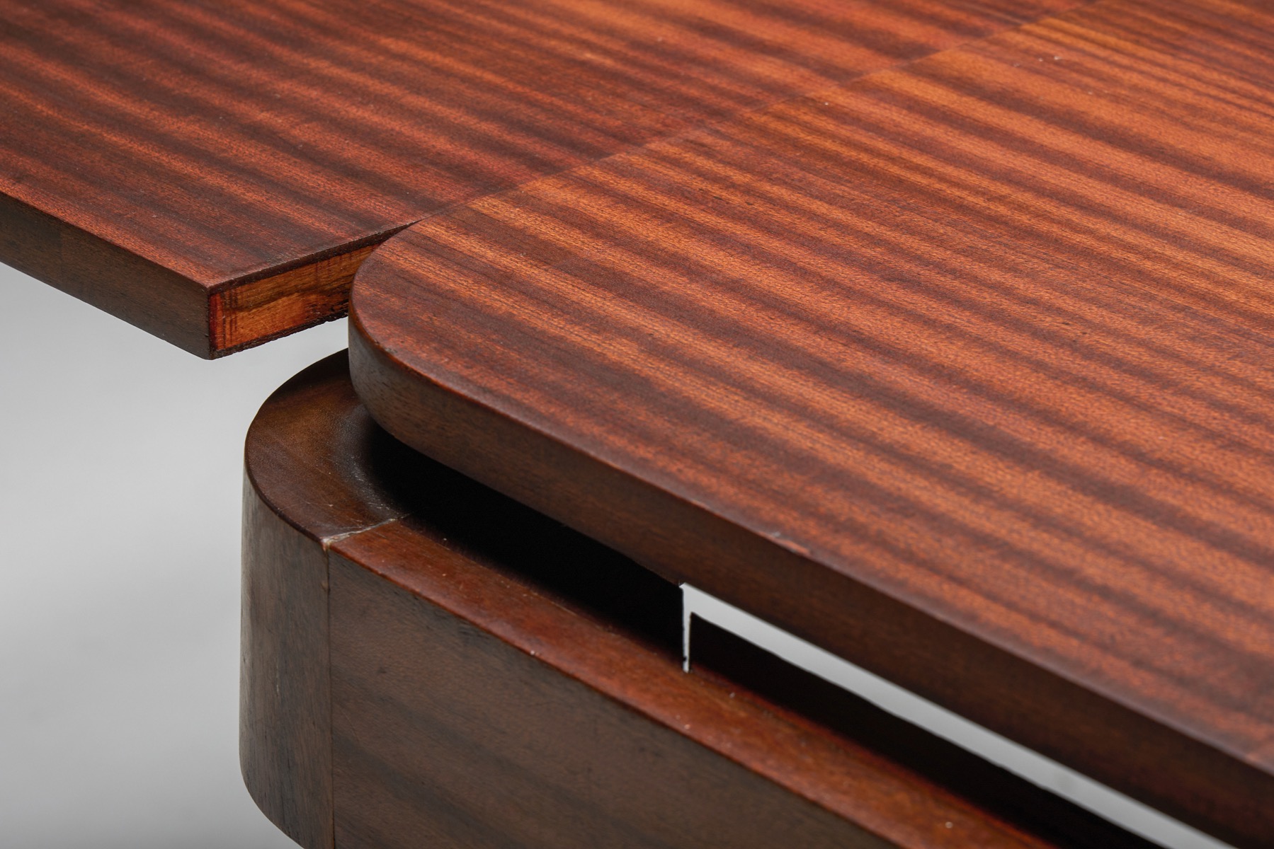 Refined John van Zeeland dining table from the 1930s design