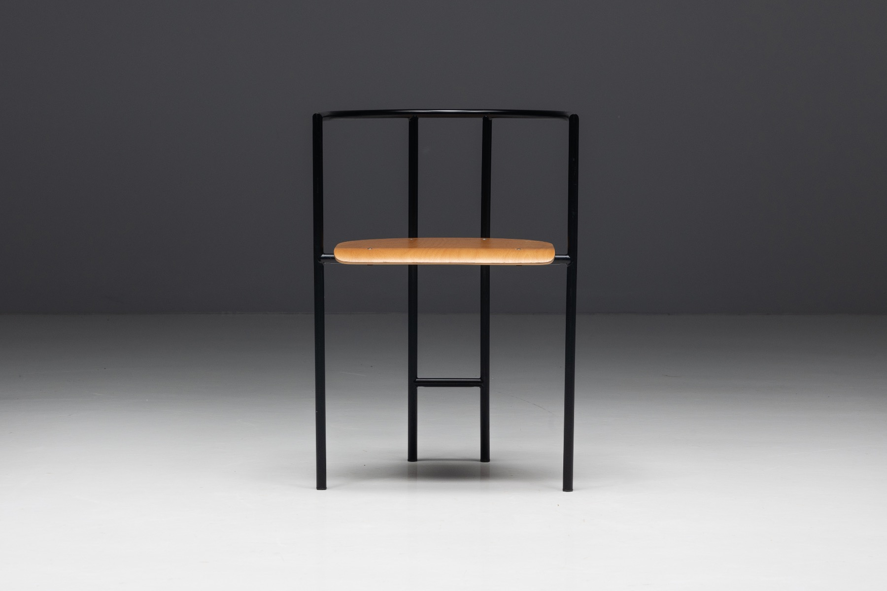 Retro postmodern Tokyo armchairs