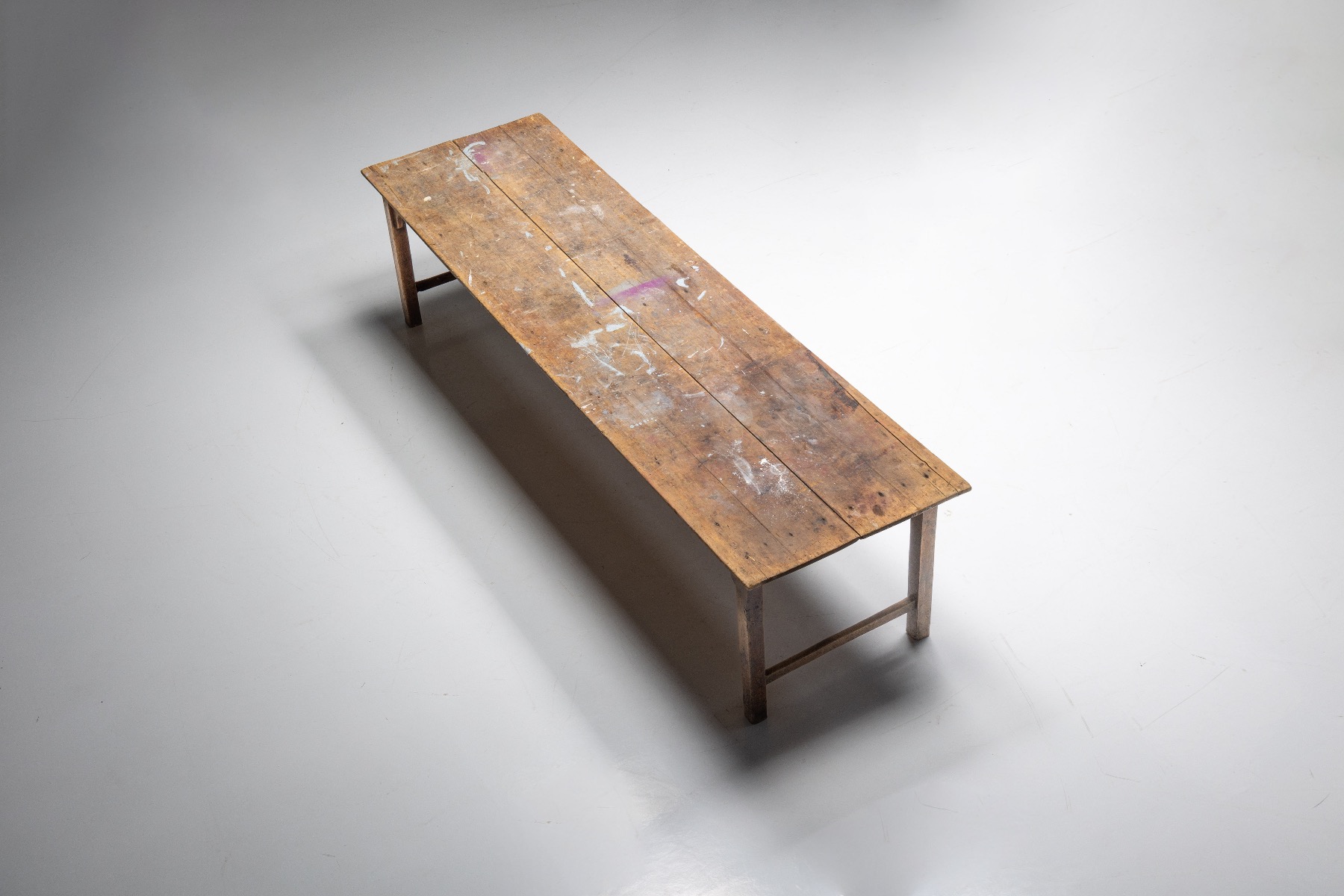 Rustic vernacular dining table 1800s
